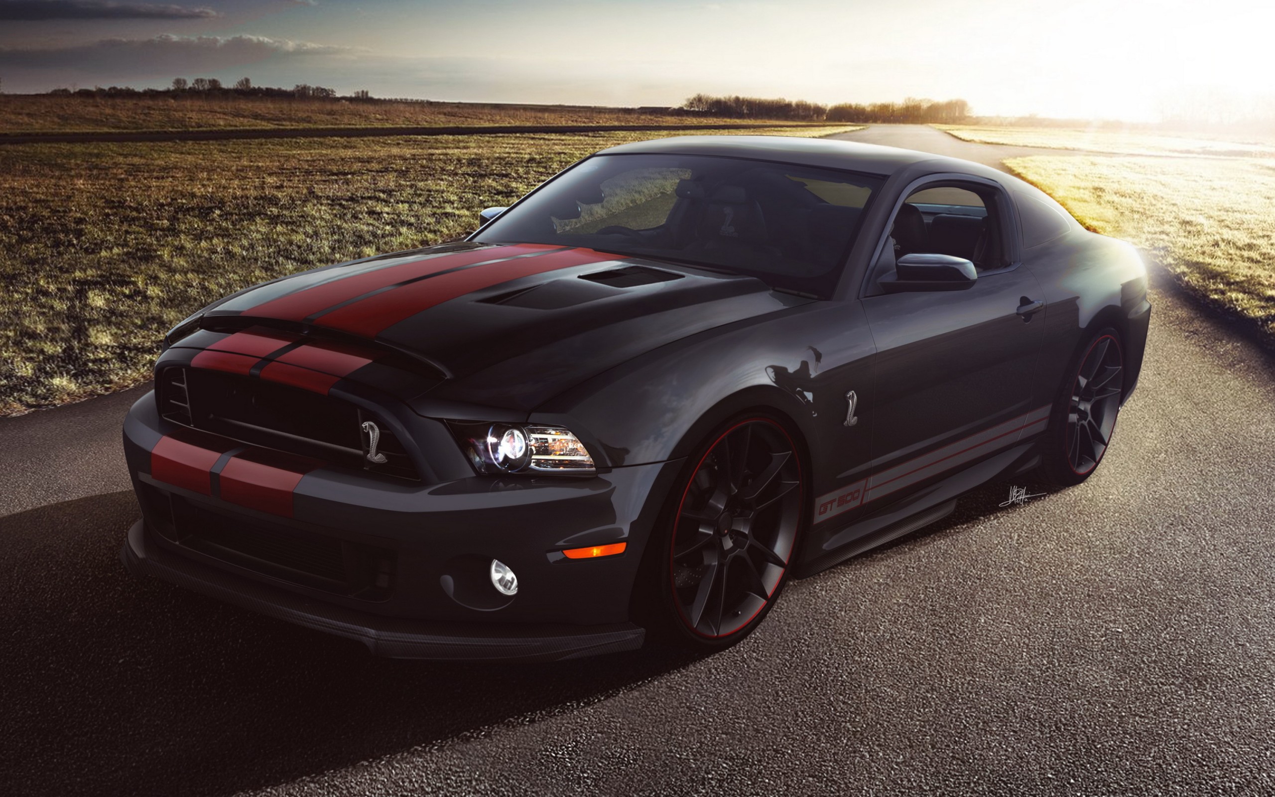 mustang, ford