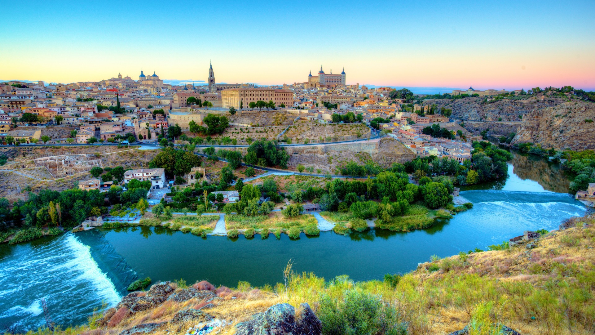 испания, мадрид, toledo