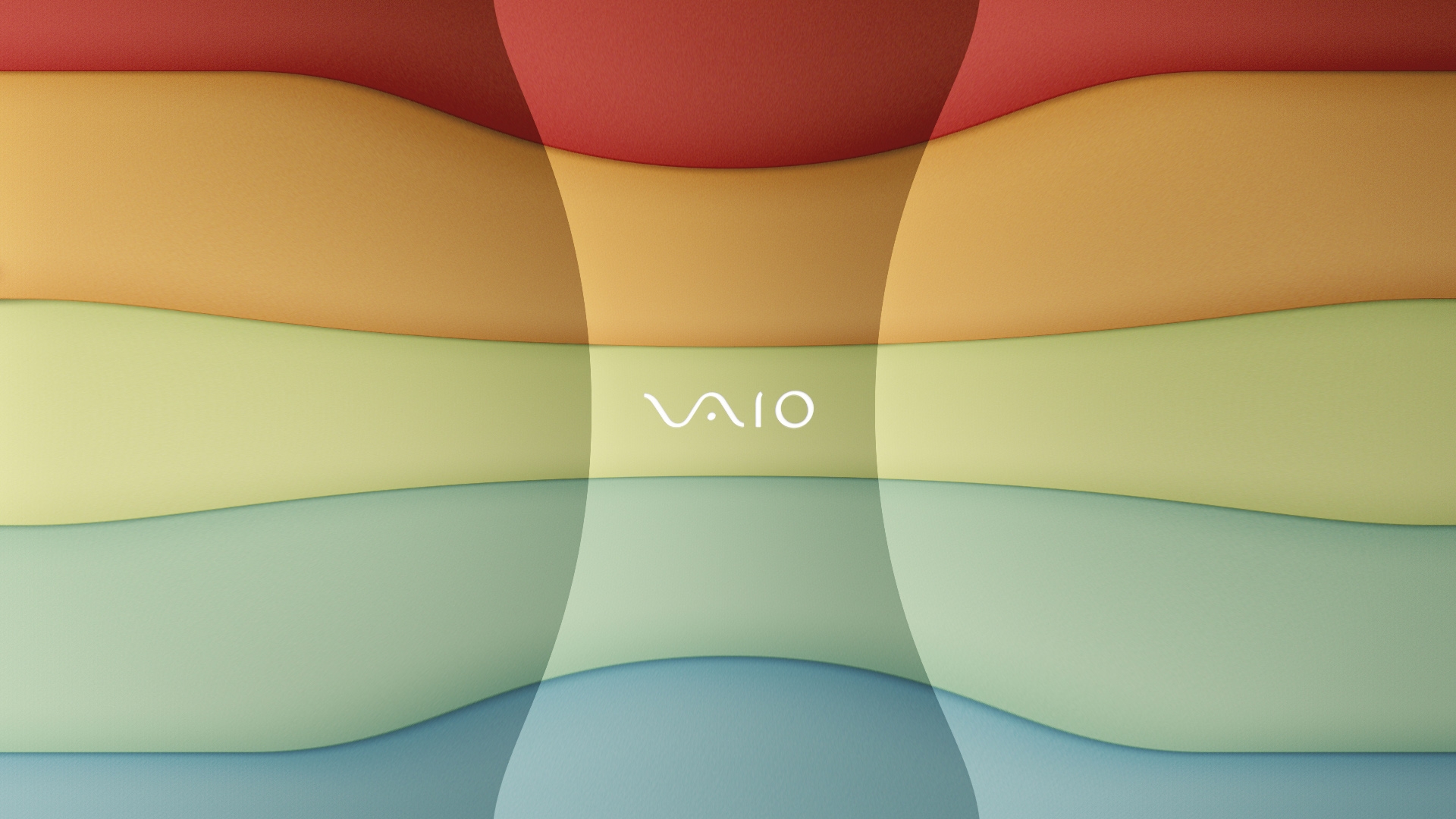 vaio синий, желтый, красный