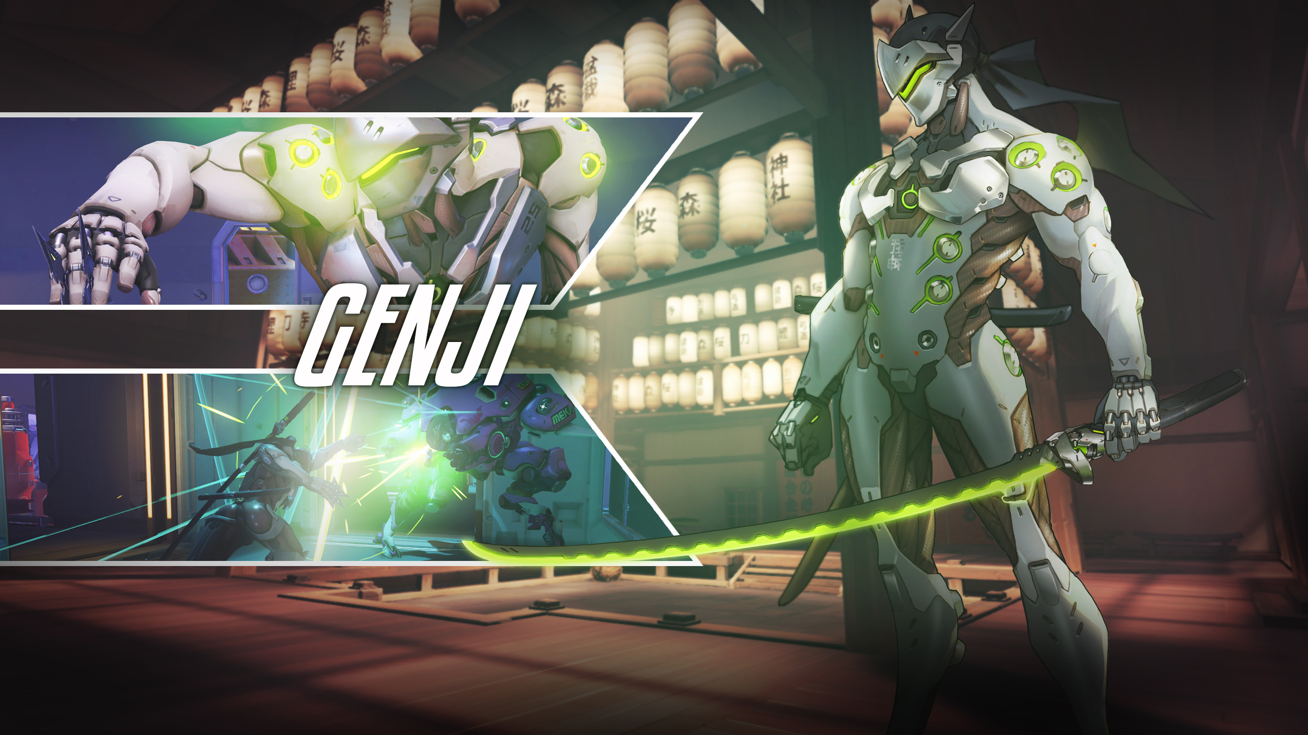 overwatch, genji, png