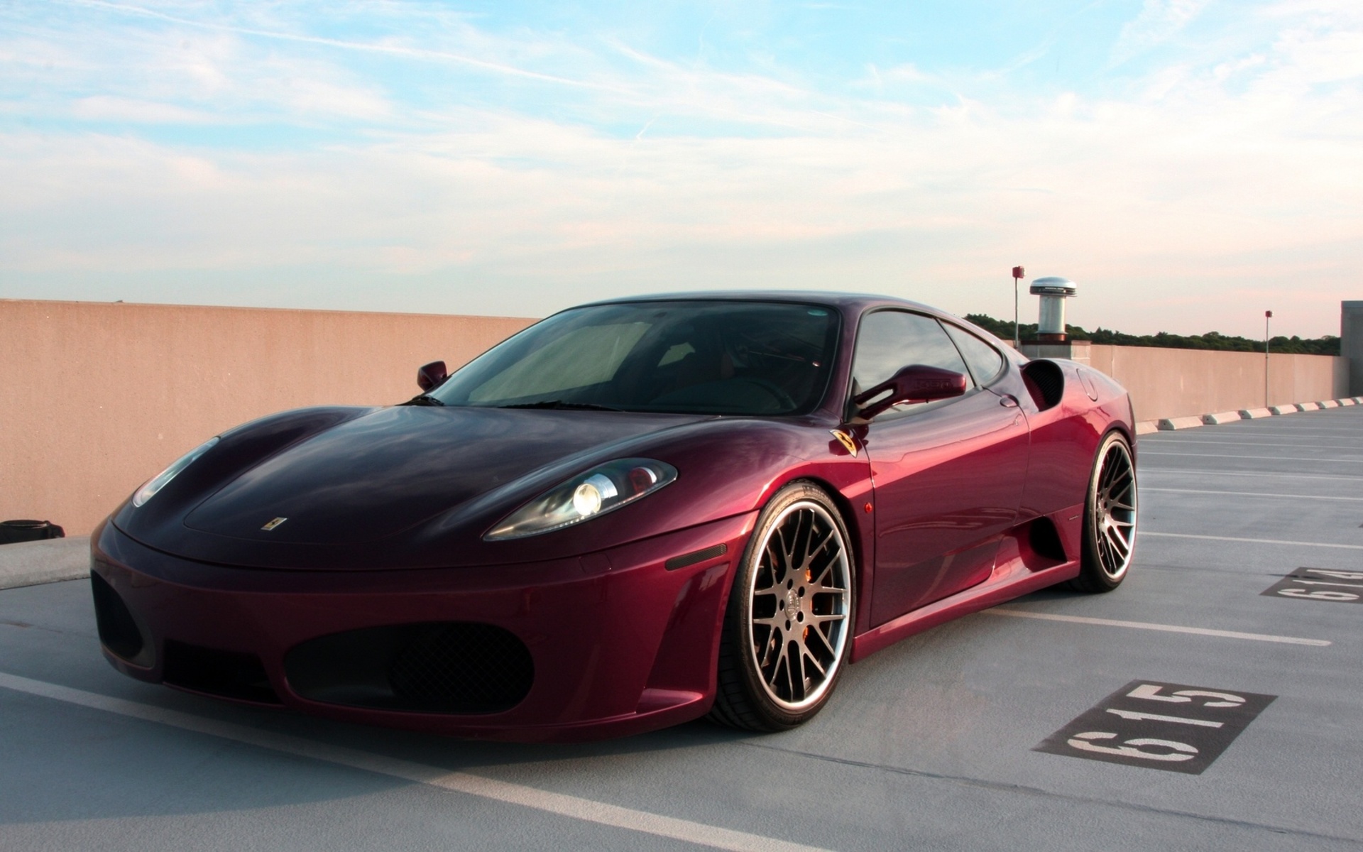 ferrari, красный, автомобили