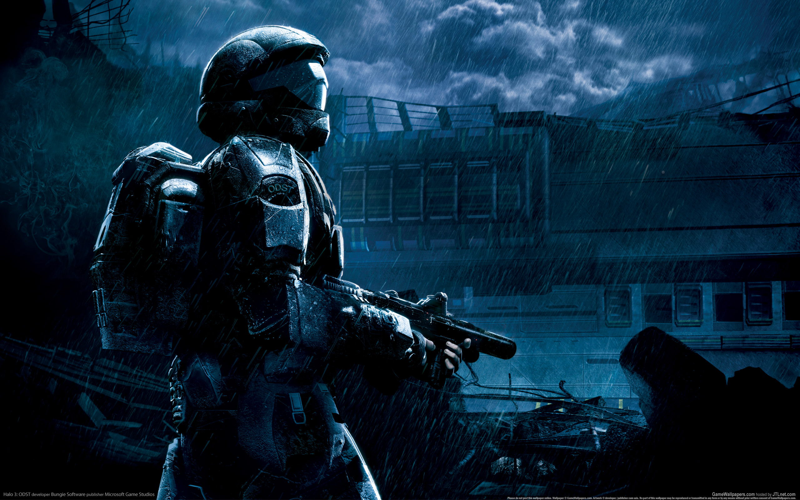 halo, odst