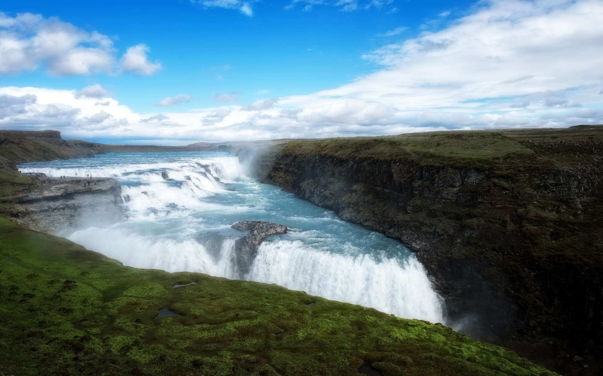 gullfoss, iceland, arnessysla