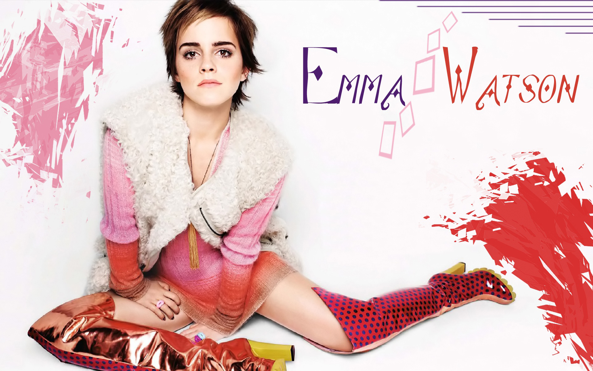 watson, emma, рабочий стол No 116863 Разрешение 1920x1200