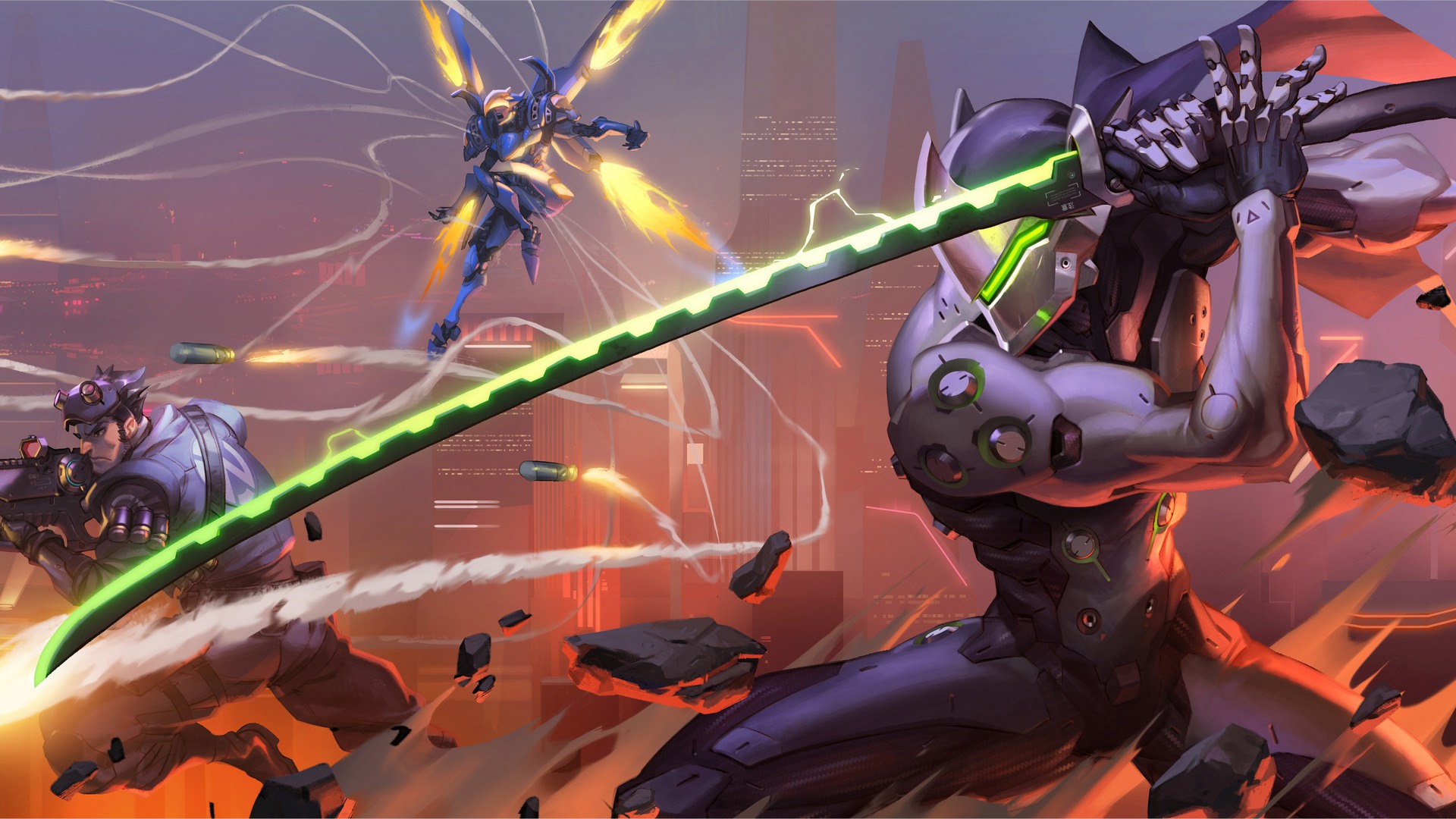 overwatch, игры