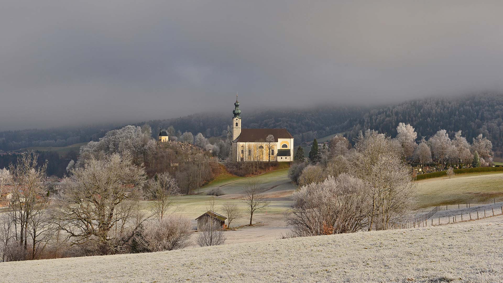 церковь, фото, бавария