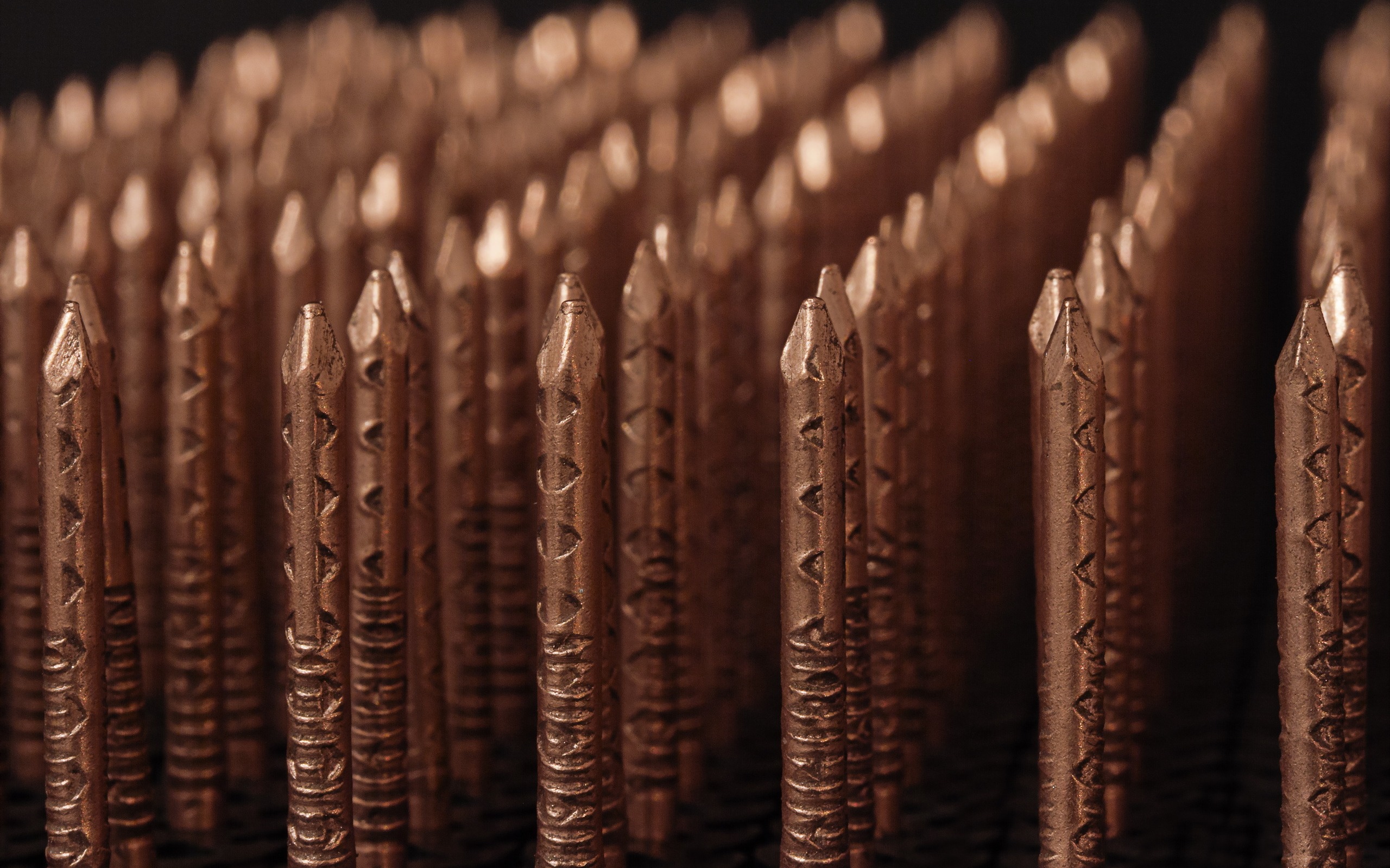 металлик, horizontal, nail