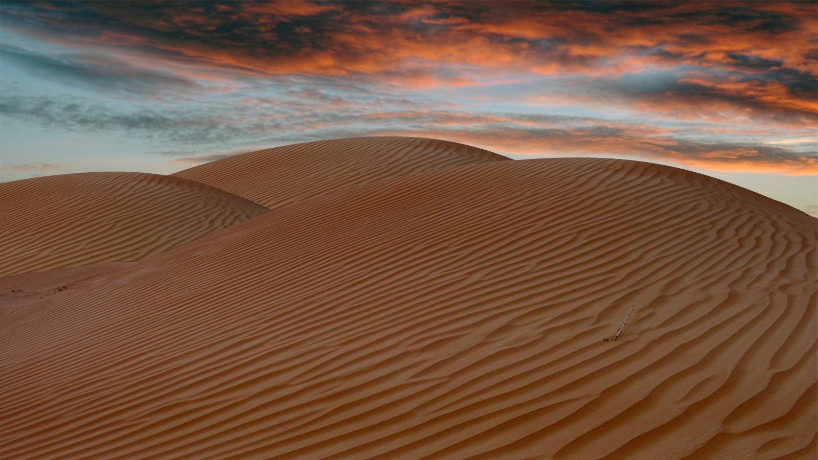 пустыня, дюна, фото