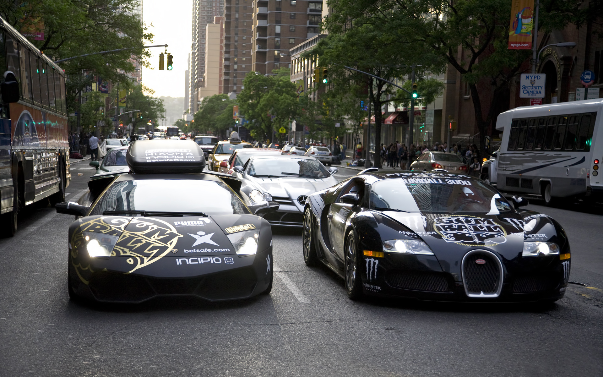 bugatti, lamborghini