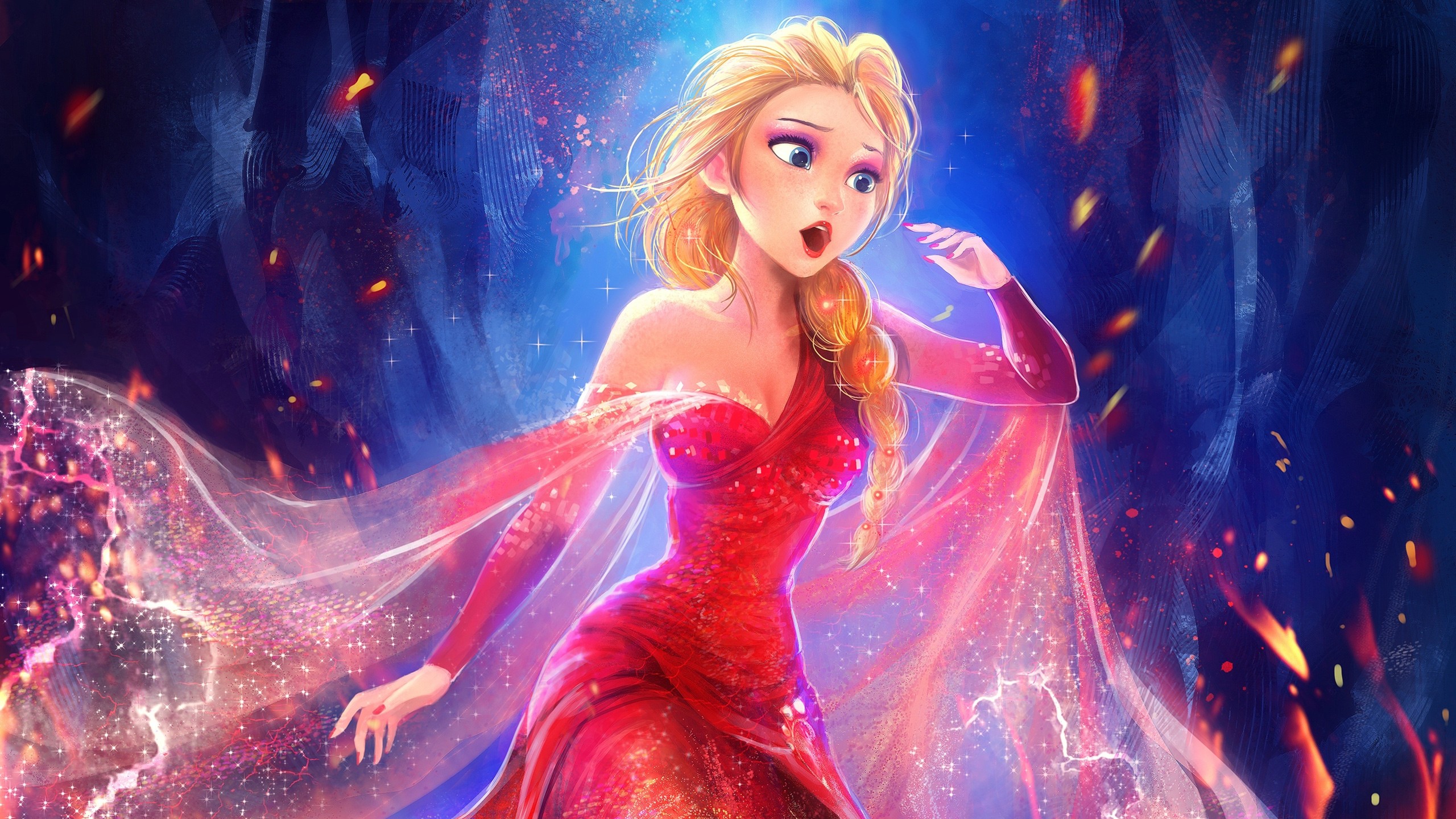 elsa, замороженный