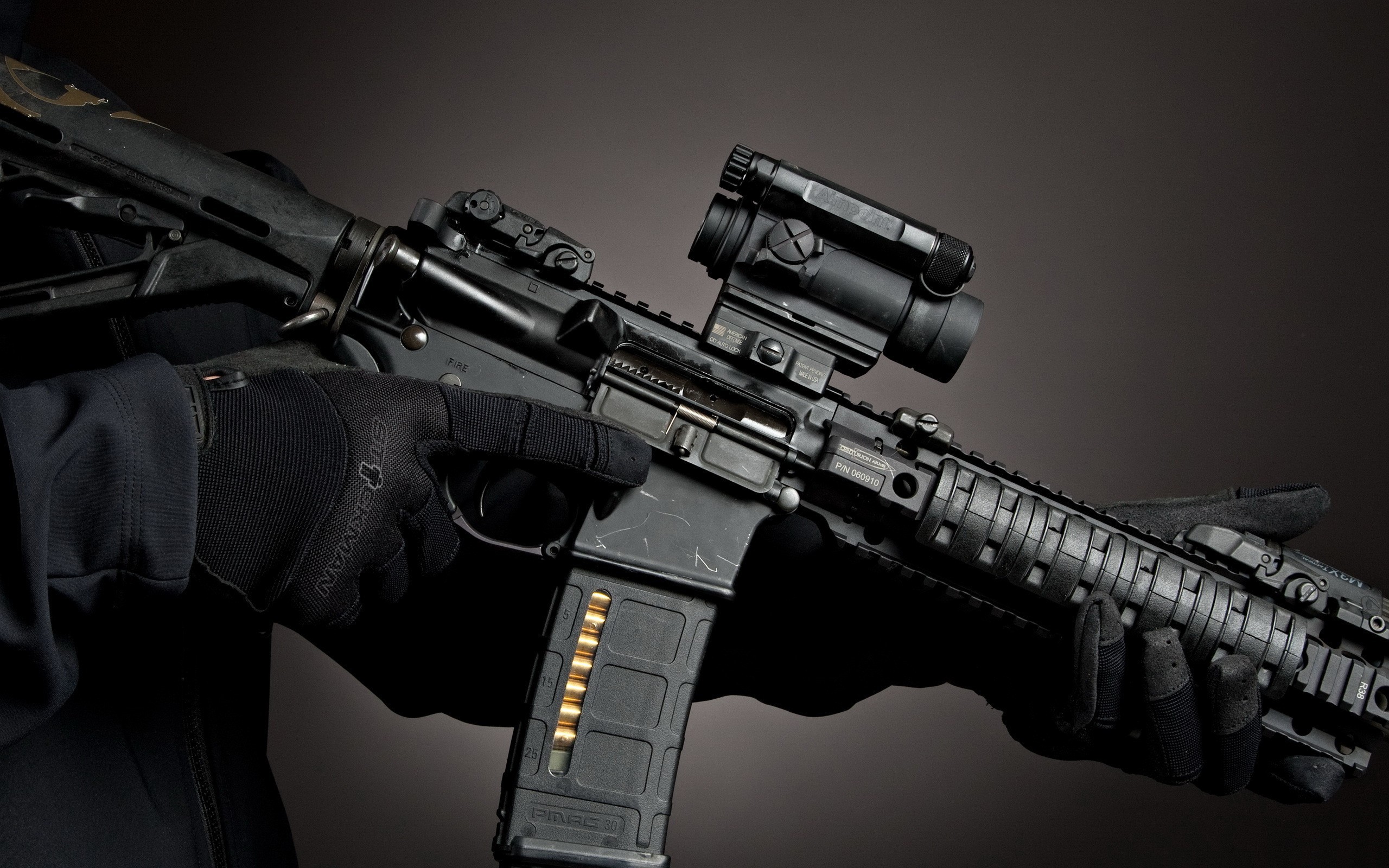 оружие, автомат m4, калибр