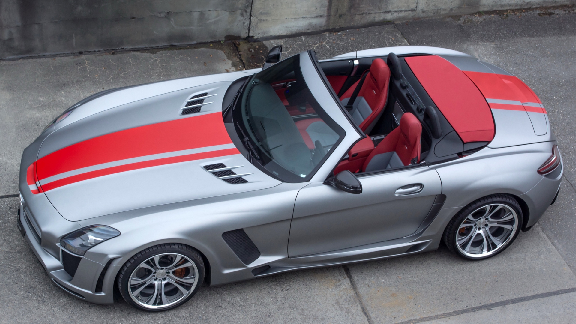 Mercedes SLS AMG Fab Design