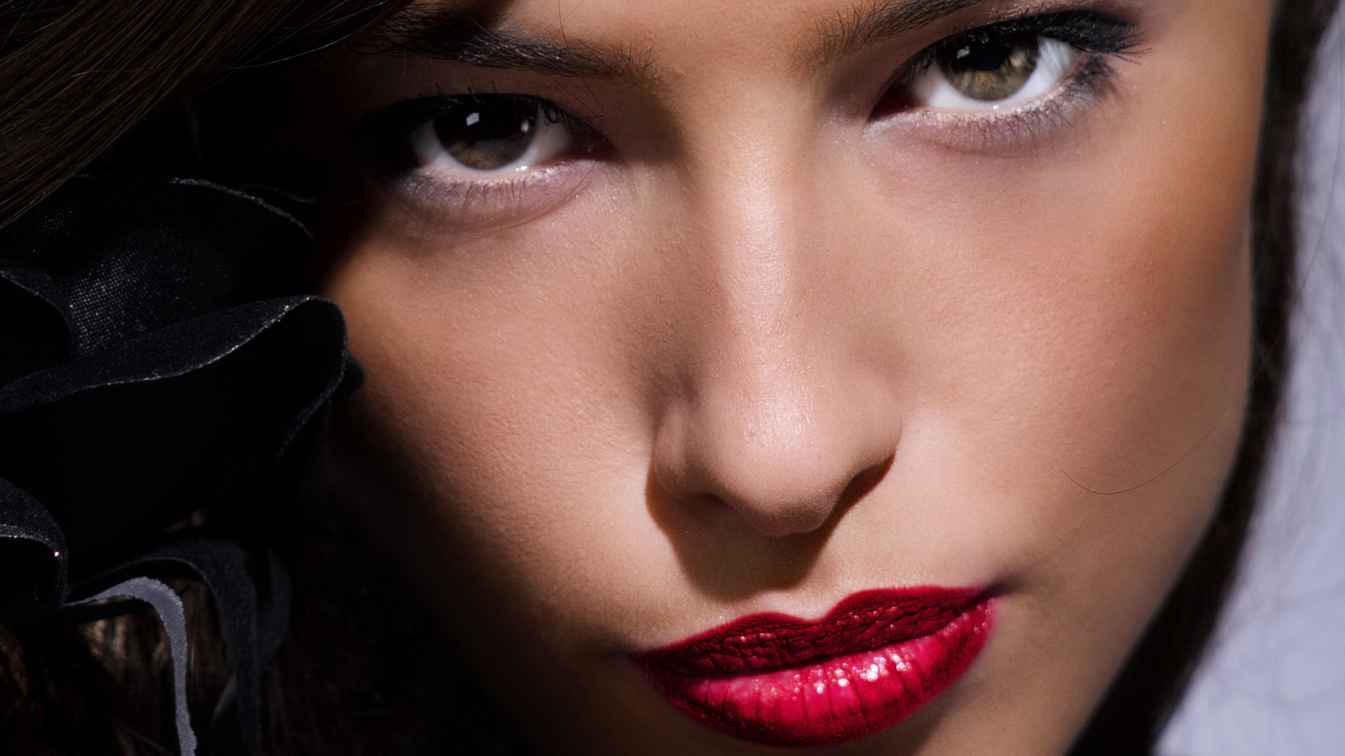 горячий, губы, настольный