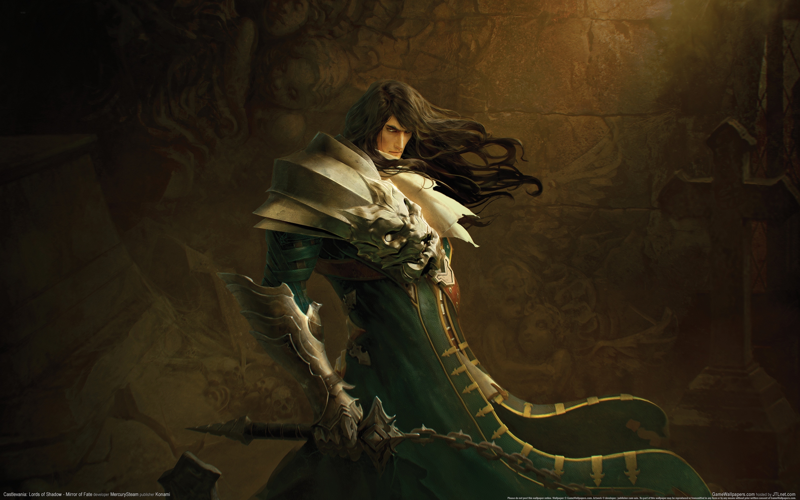 Castlevania Lords of Shadow Mirror of Fate игра бесплатно