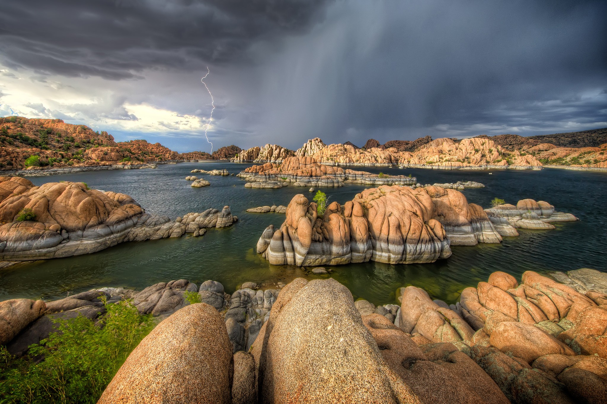 prescott, arizona, lake