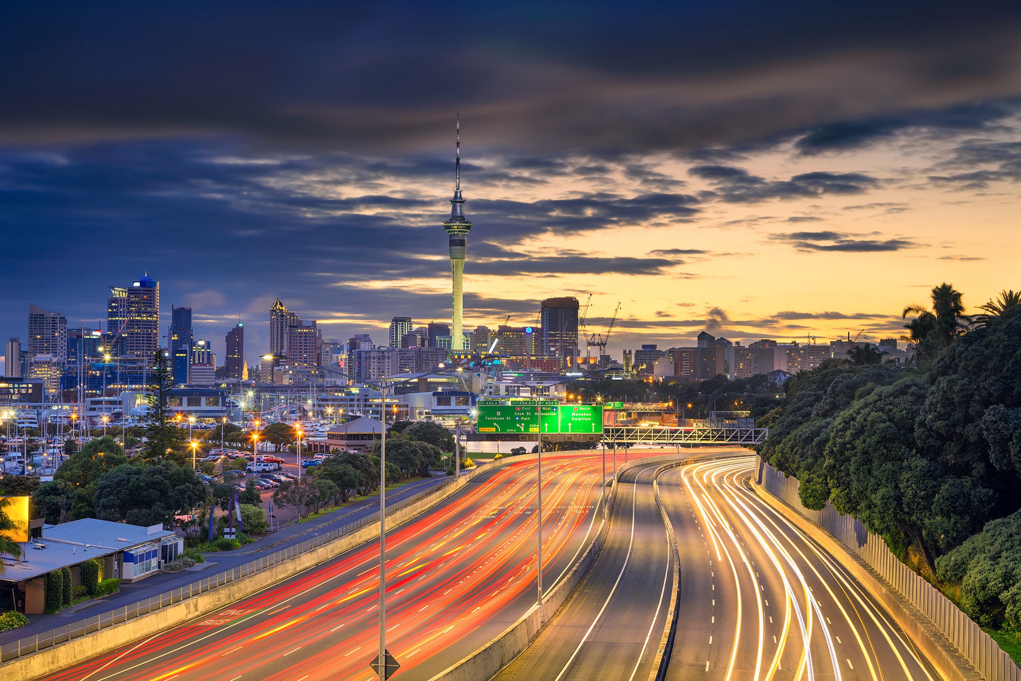 auckland, zealand, new