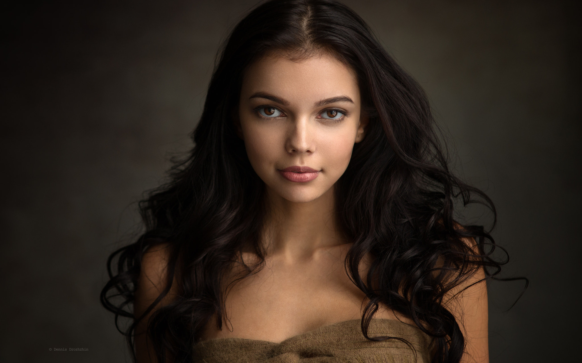 женщина, браун, ремешок