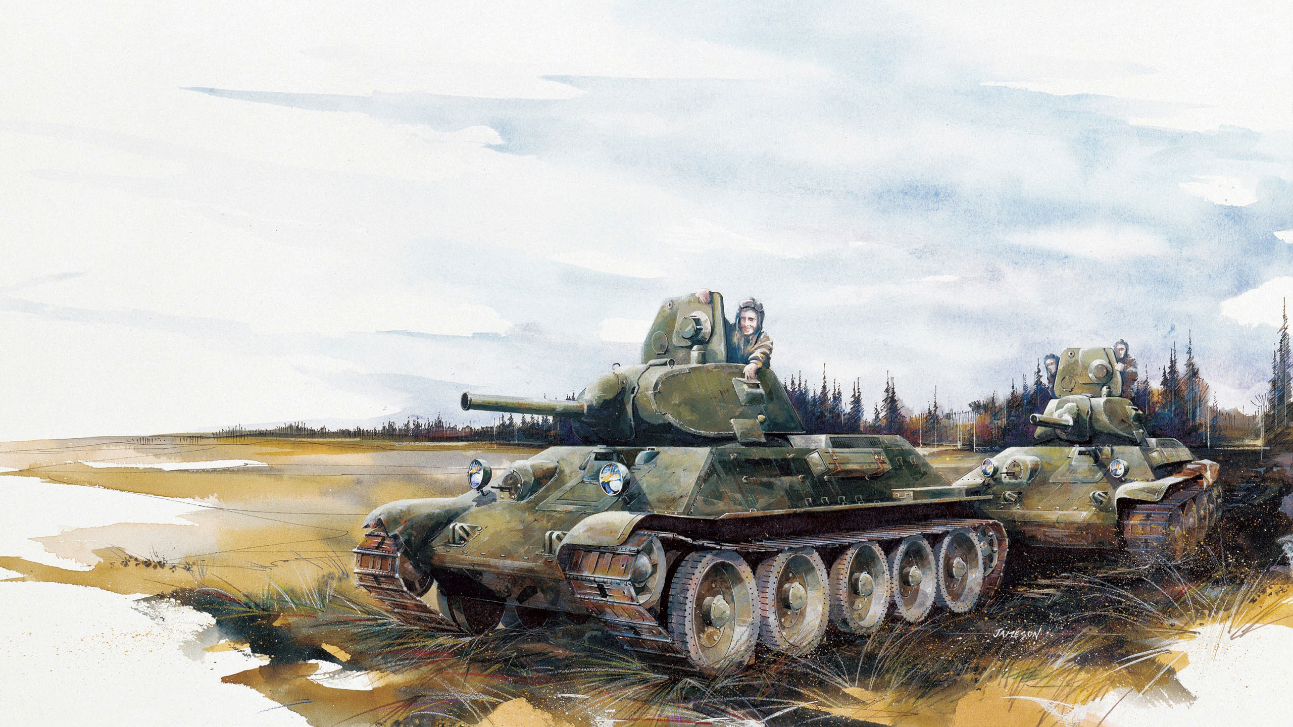 карандашами, рисунок
