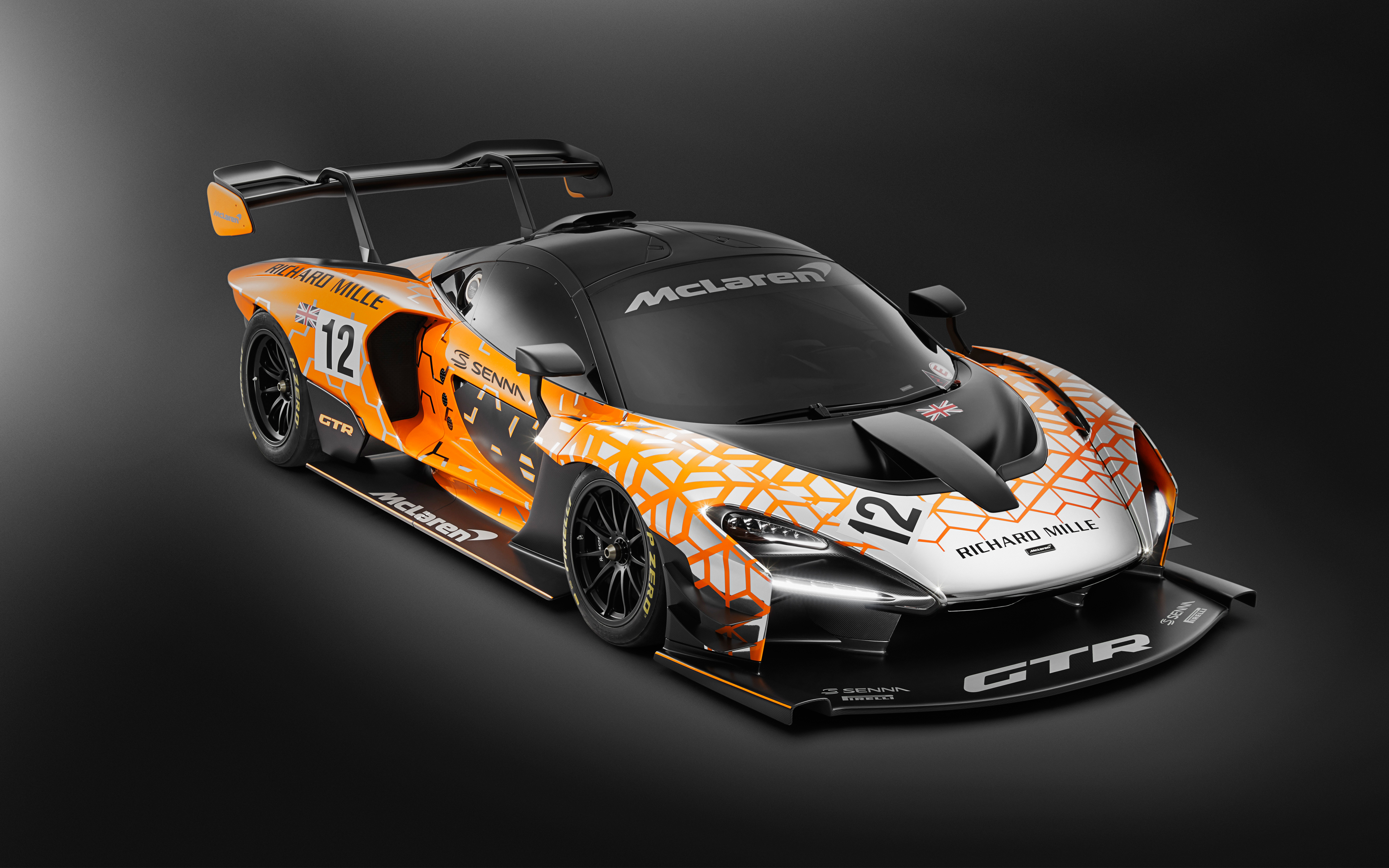 mclaren, senna, гтп