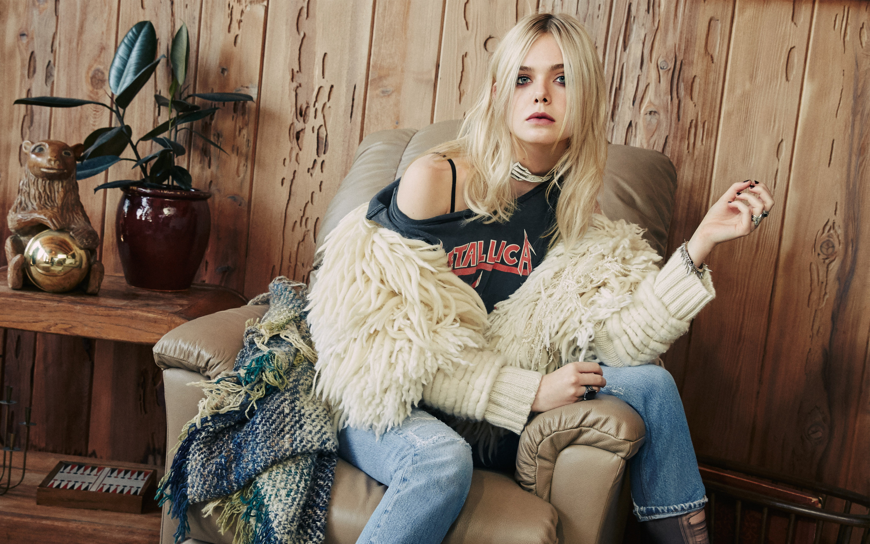 эл, фанинг, лай