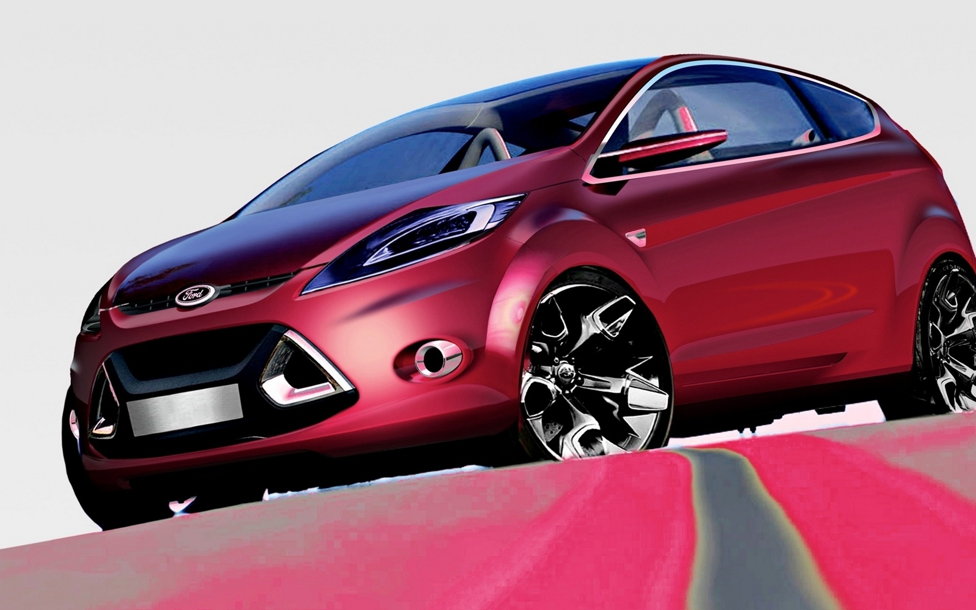 ford, verve, concept