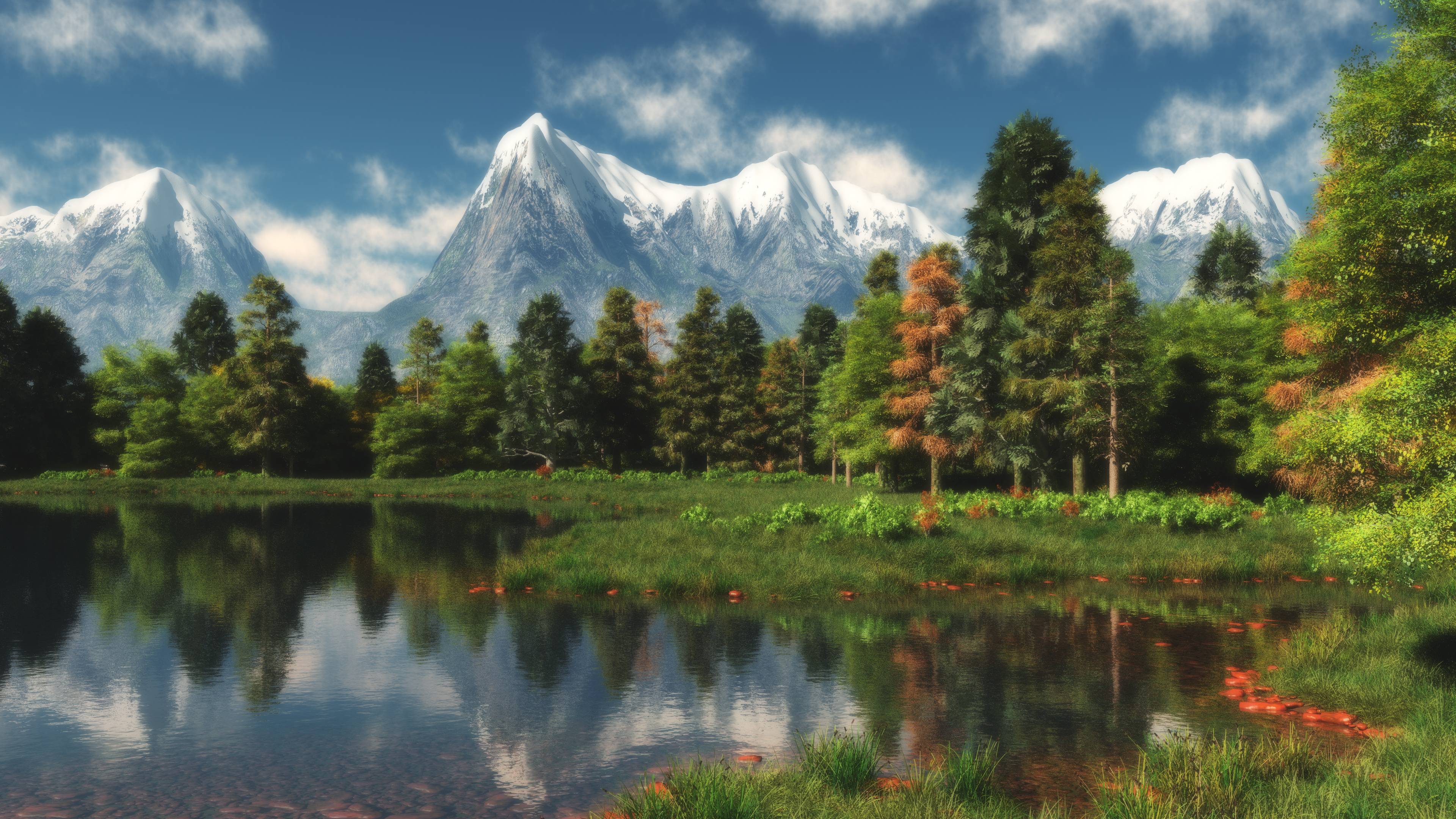 озеро, шлюха