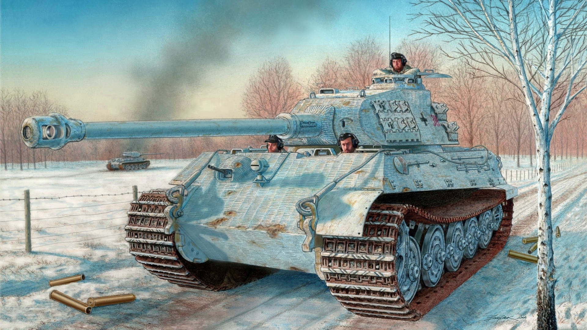 ausf, тигр, pzkpfw
