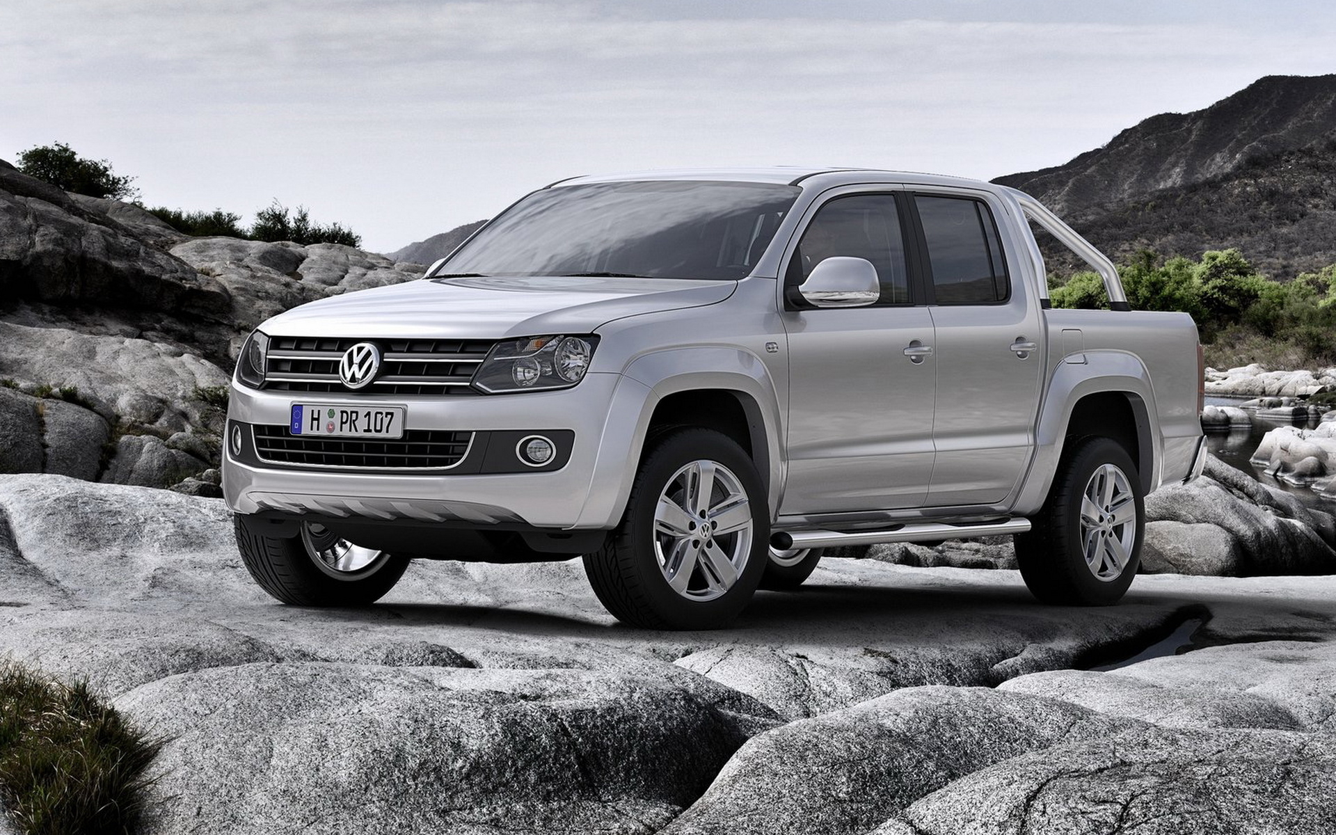amarok, volkswagen, vw