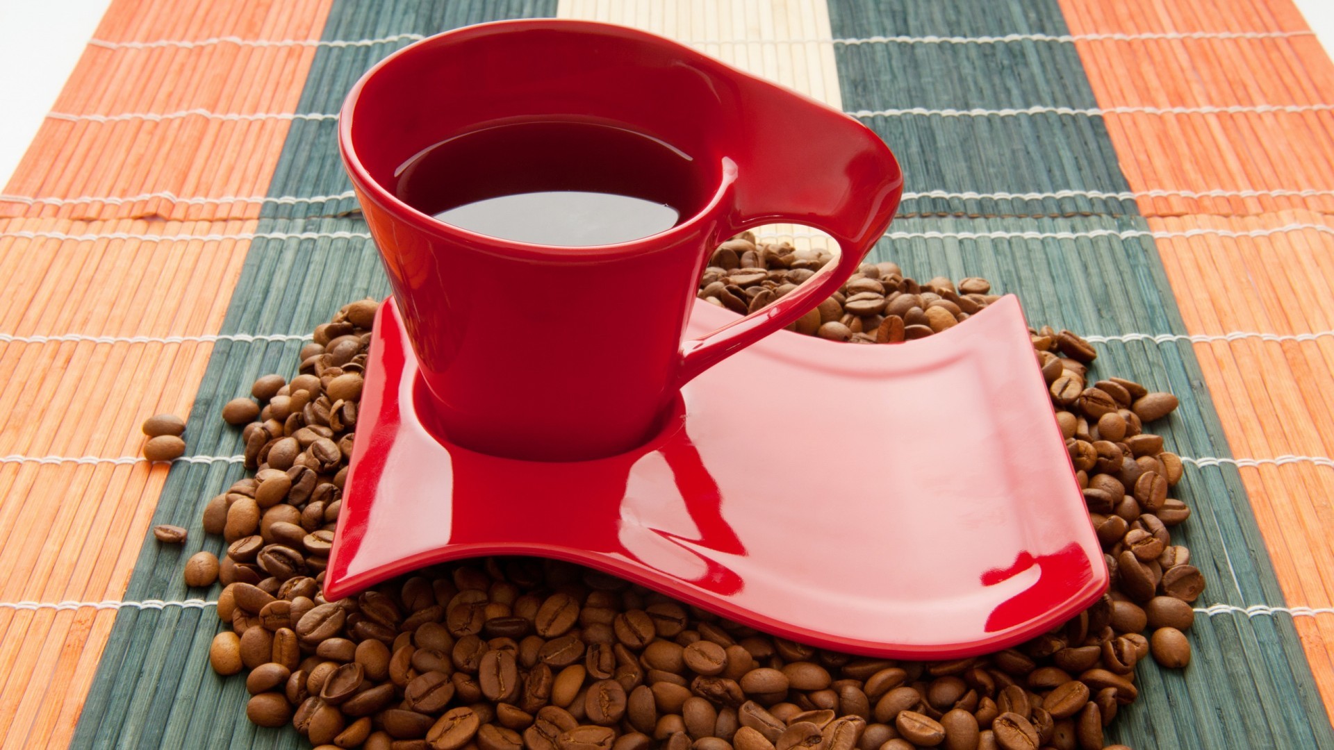 кофе, глоток, чашка