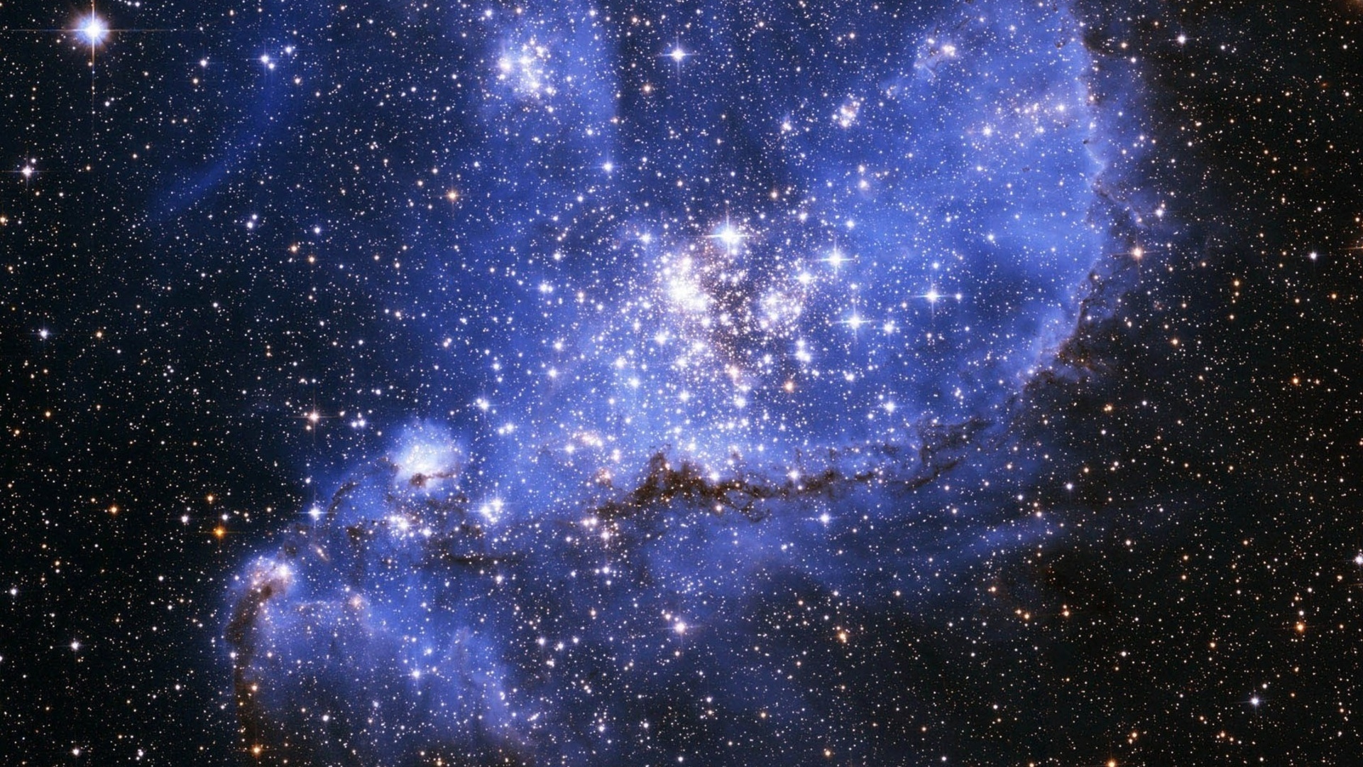 звезды, яркие