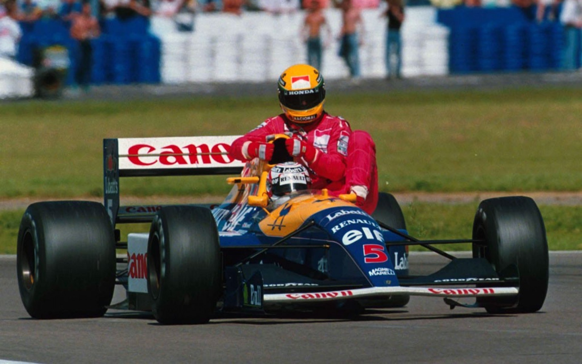 ныртон, с бен, mansell