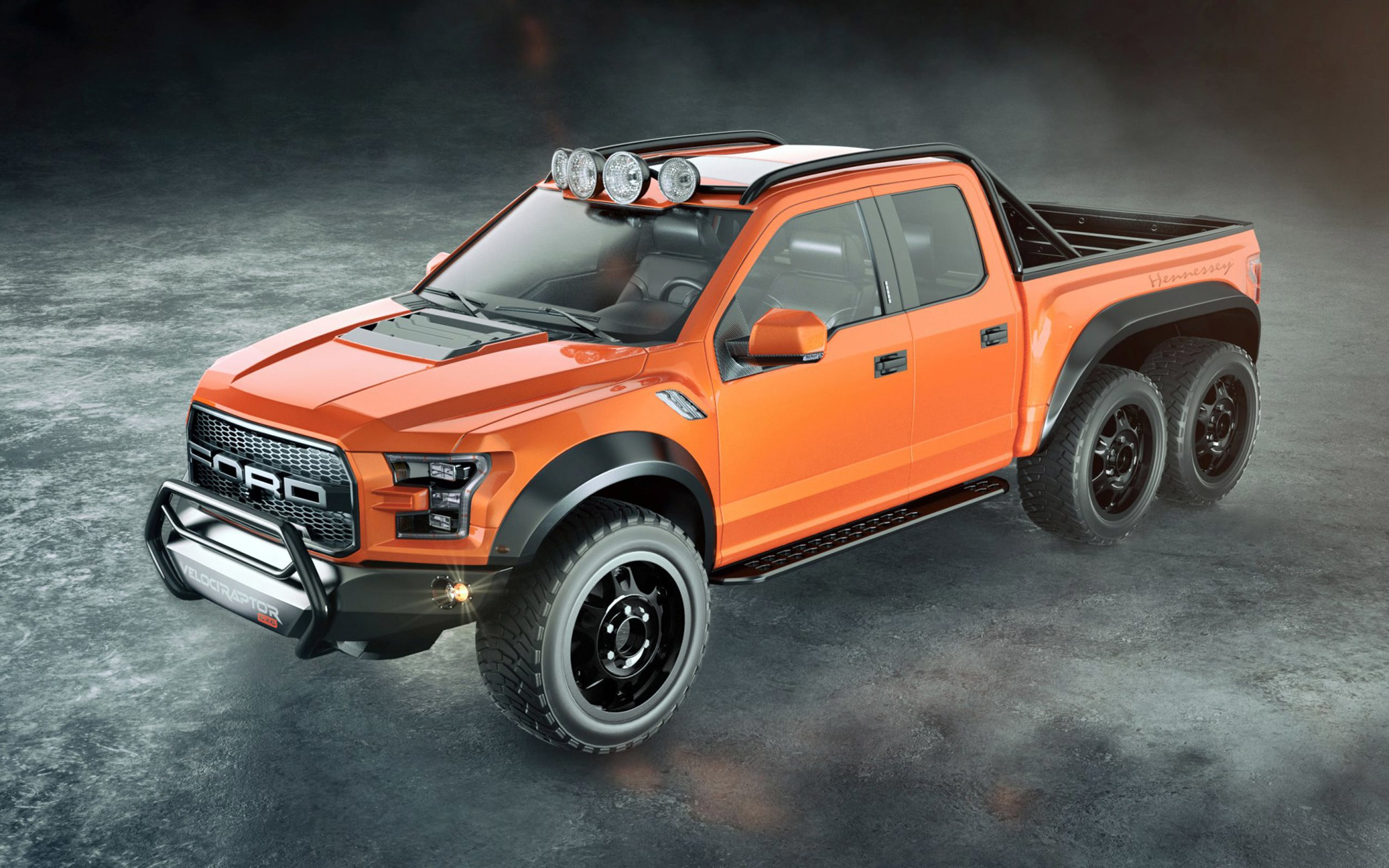 ford, hennessey, velociraptor