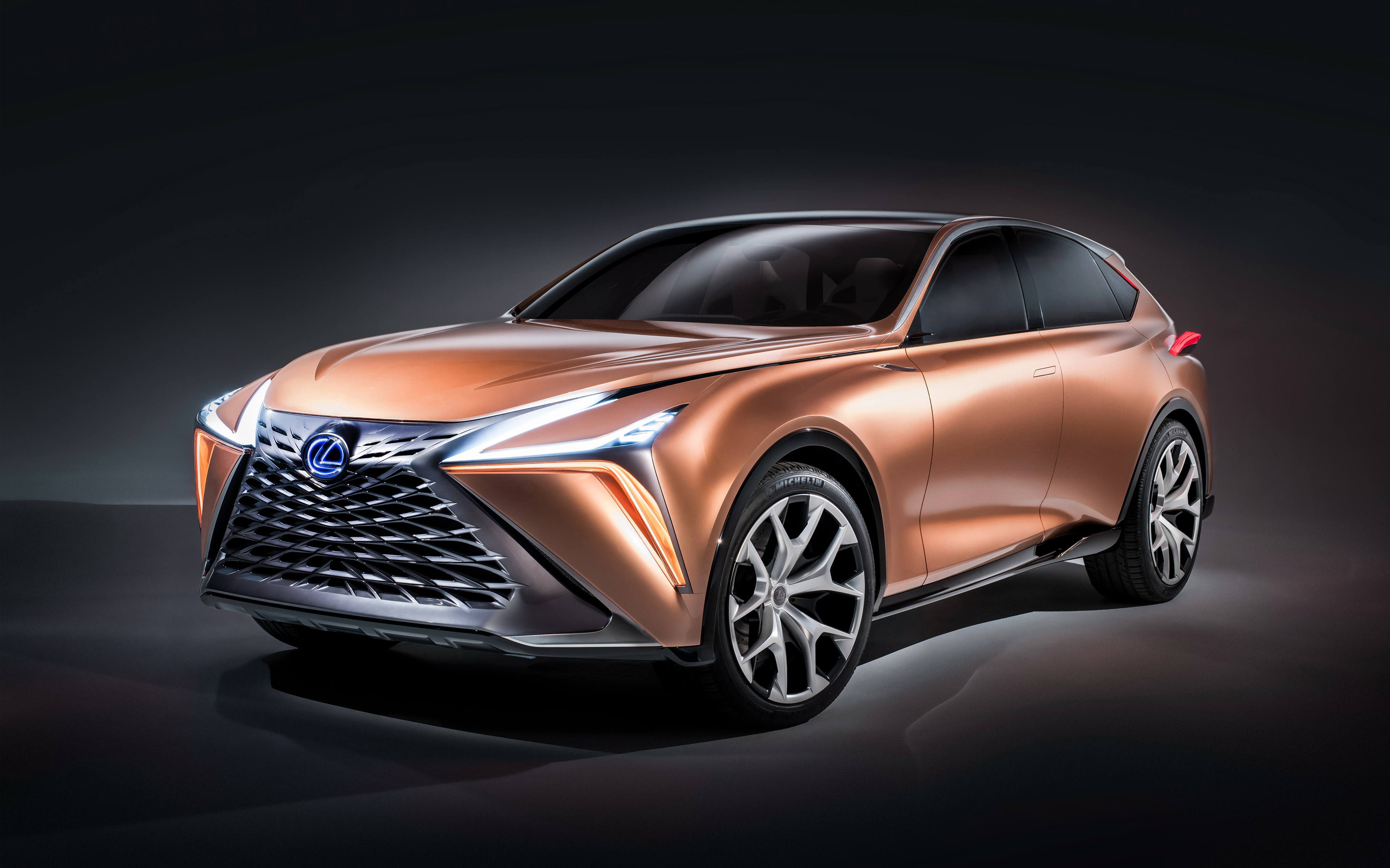 машины, lexus, кроссовер