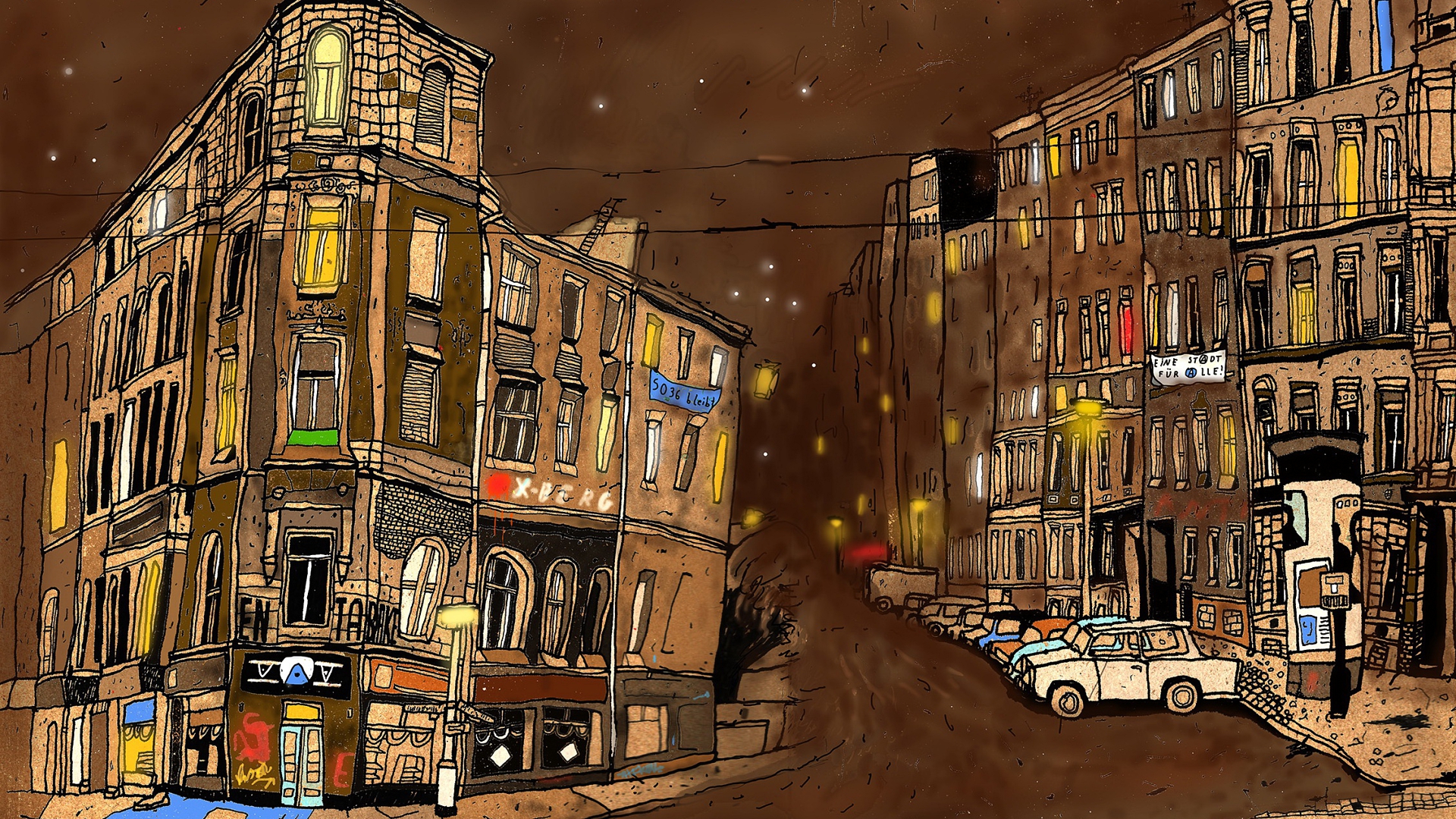 berlin, устройство, город