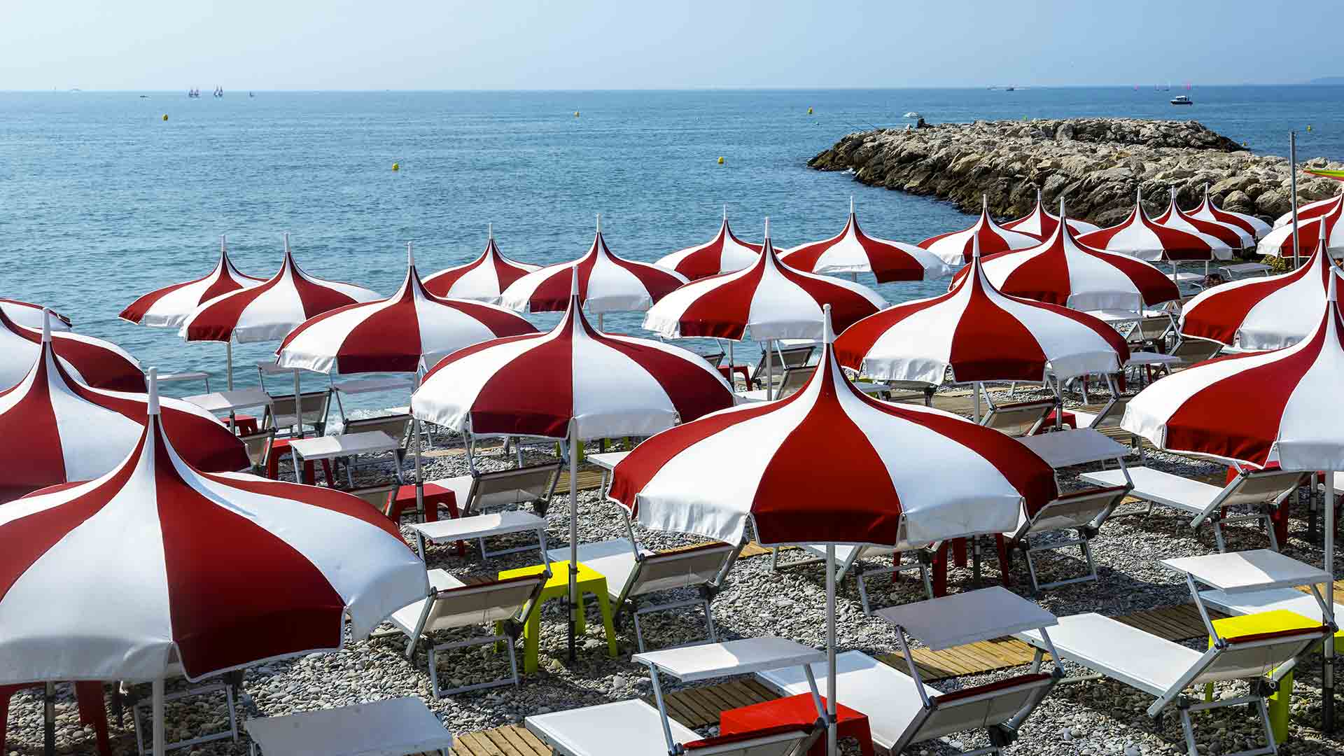 мер, sur, cagnes