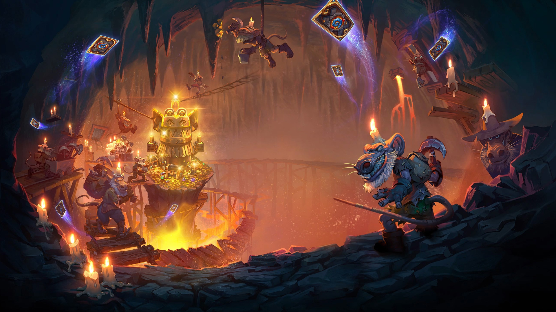 kobold, catacomb, hearthstone