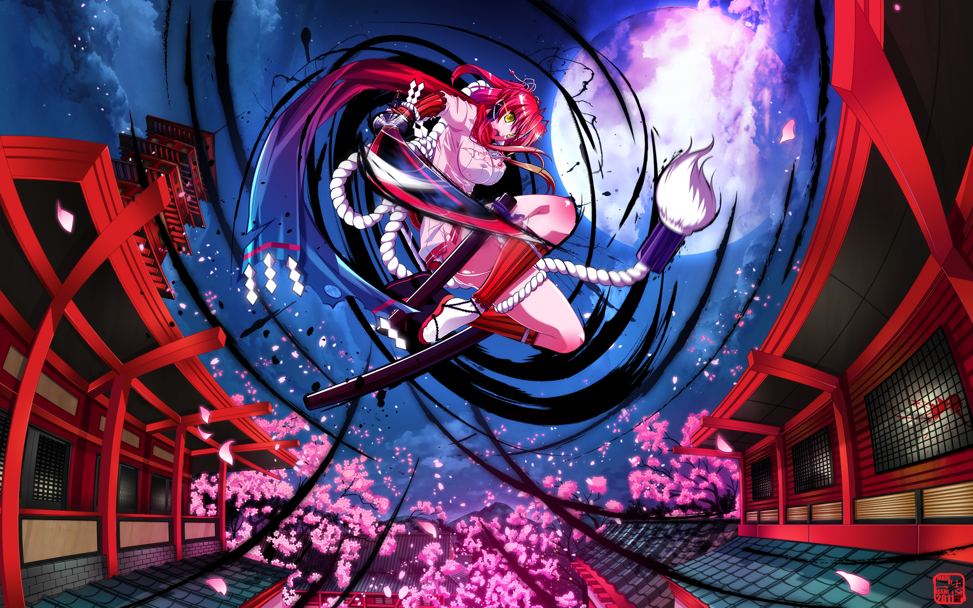 hyakka, ryouran