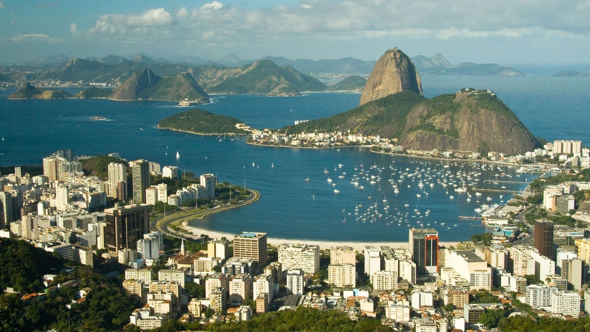 brazilian, bay, landmark