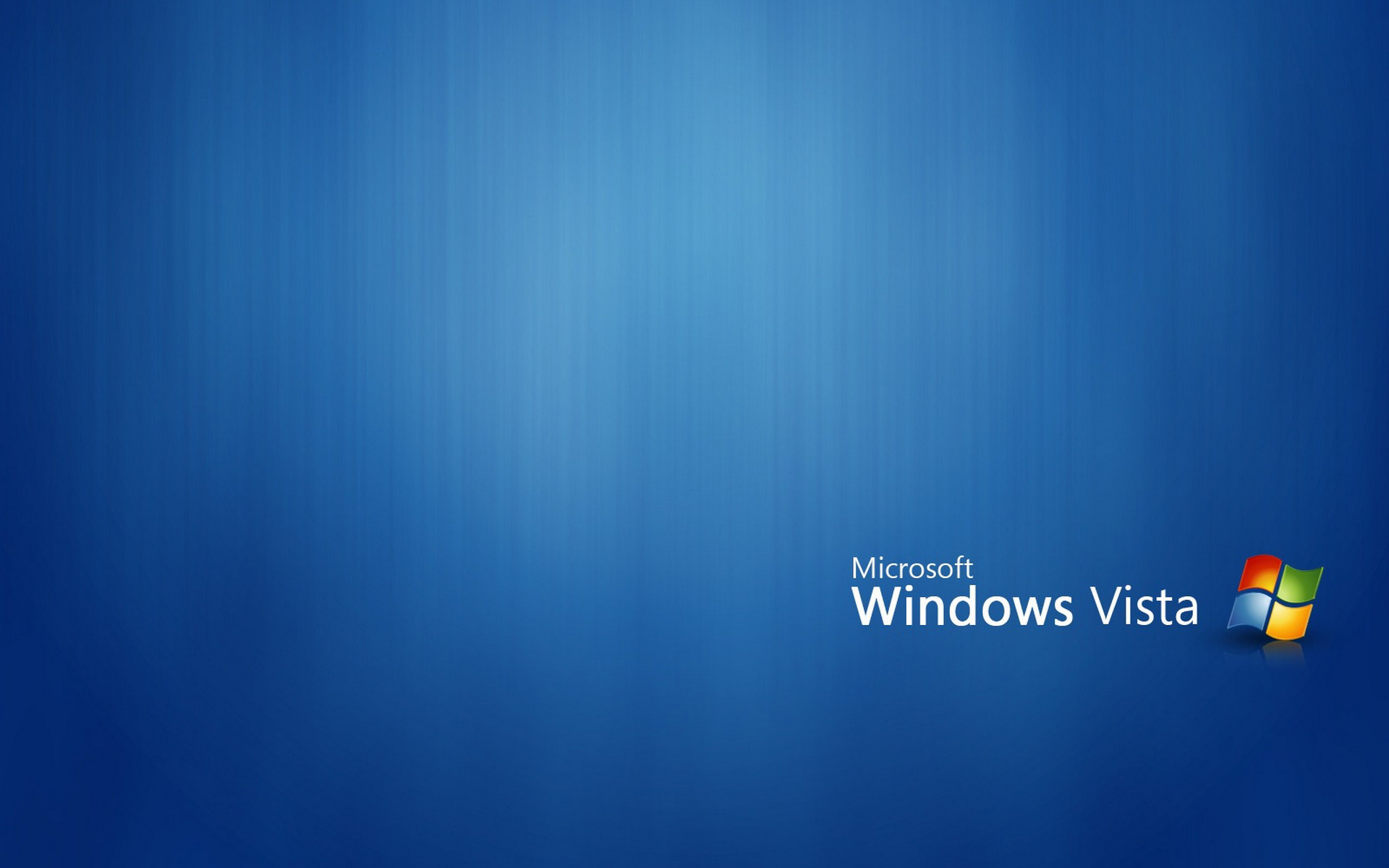 окна vista синий