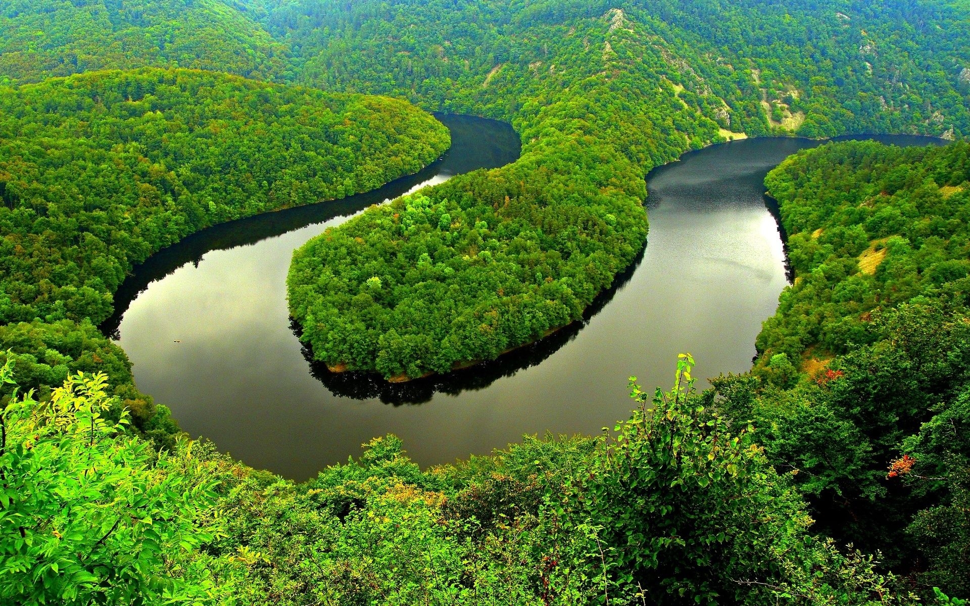 кей, Овернь, река