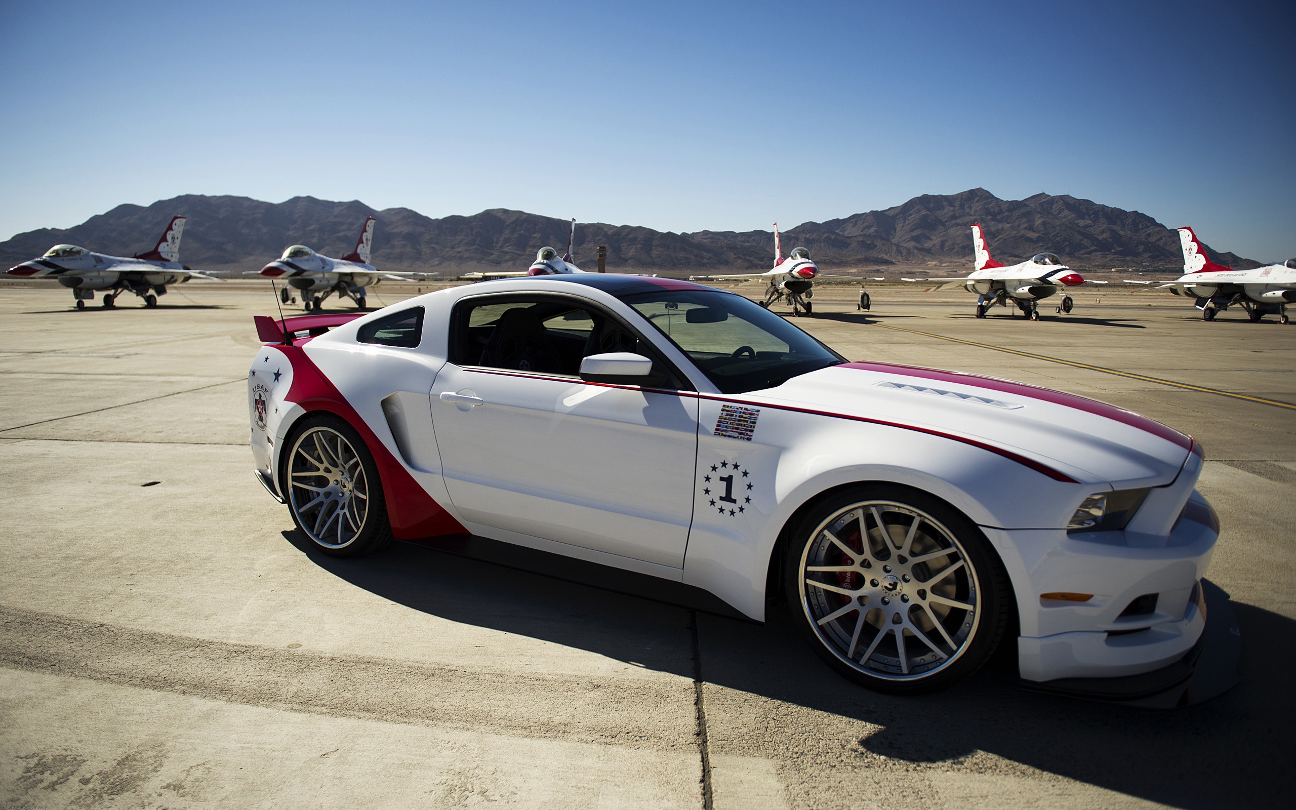 ford, mustang, тюслинское No 56127 Разрешение 2560x1600