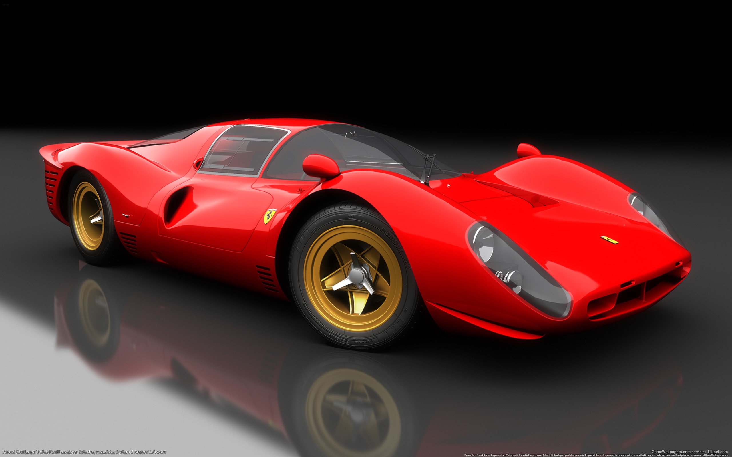 ferrari, настольный, классический