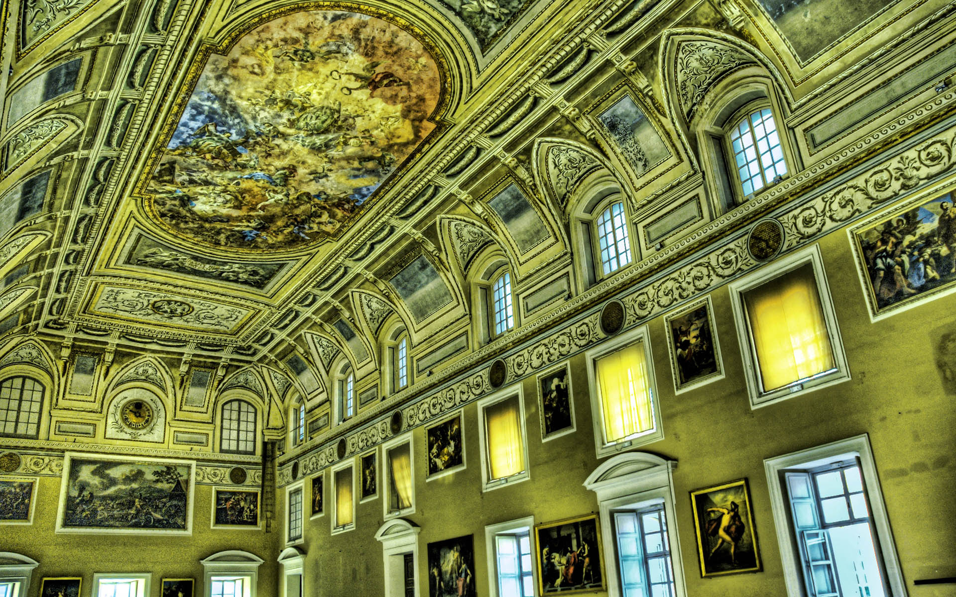 vatican, город, дворец