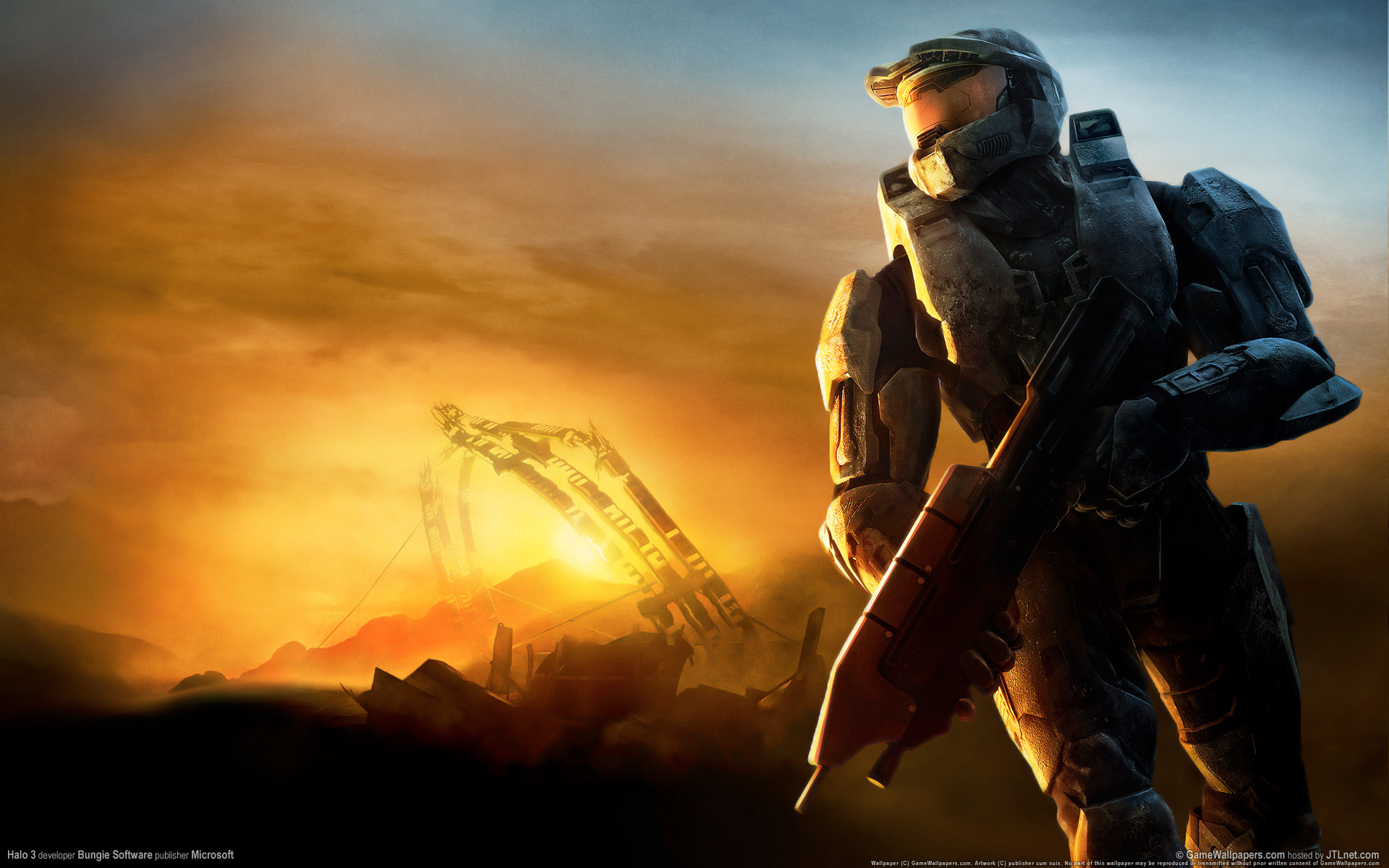 halo, игры No 11773 Разрешение 1920x1200
