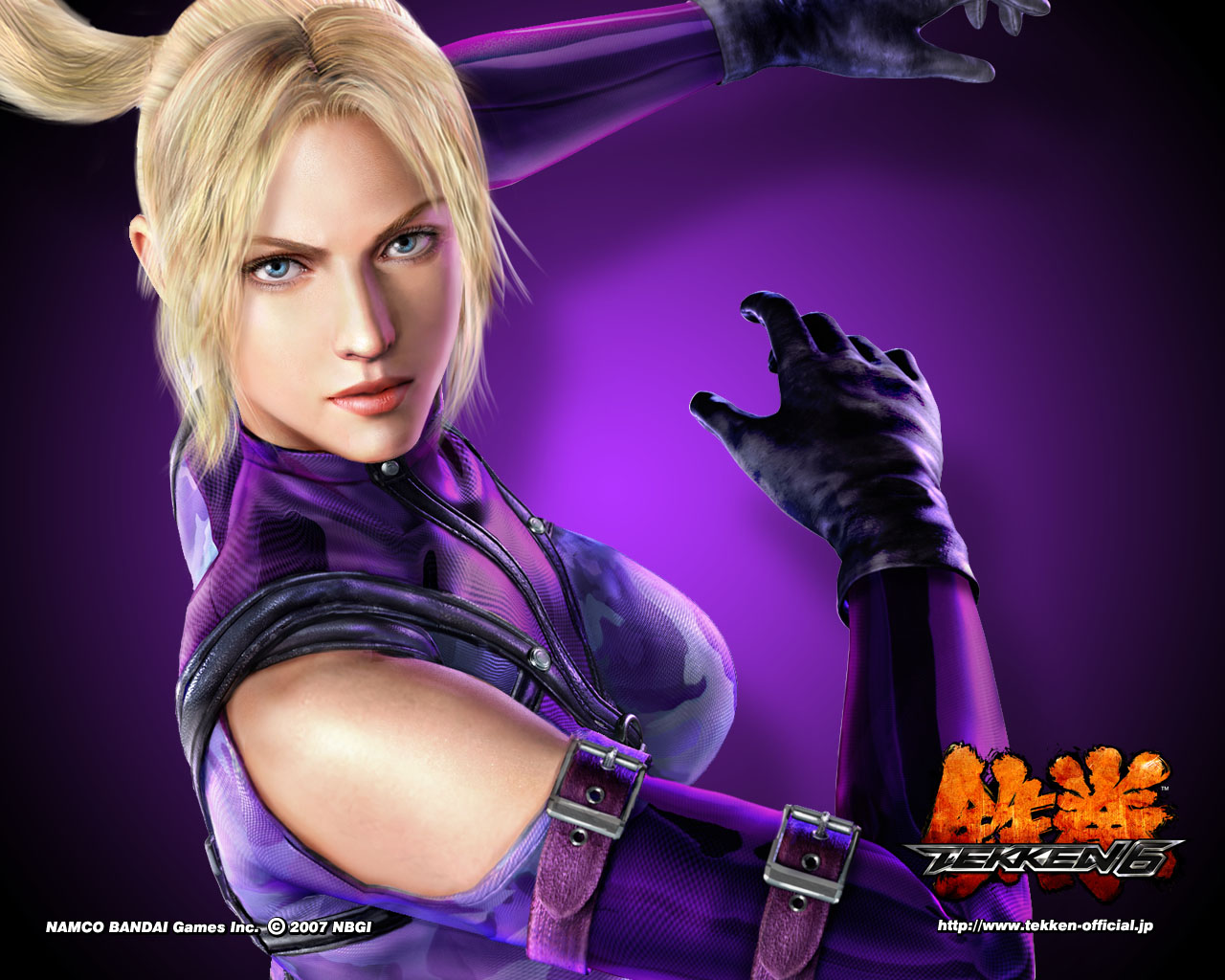 tekken, williams, nina No 118407 Разрешение 1280x1024