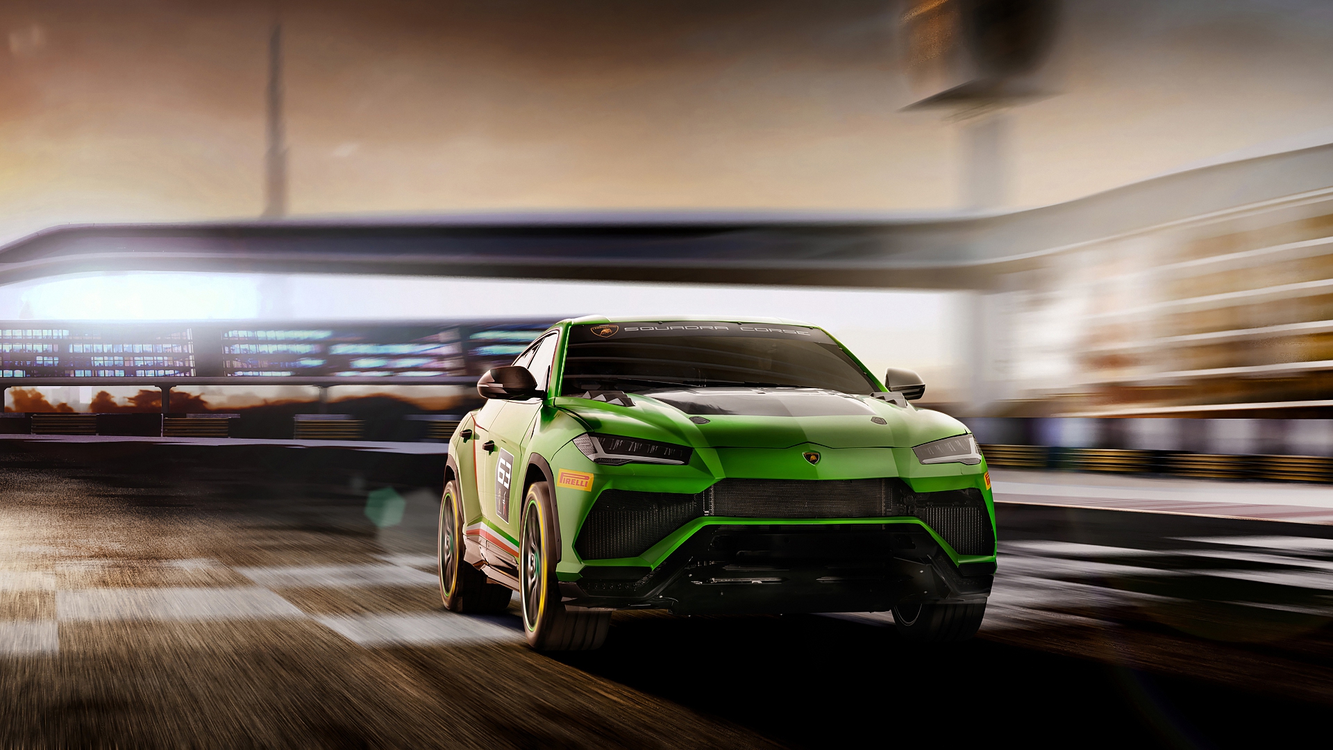urus, гоночные, концепт