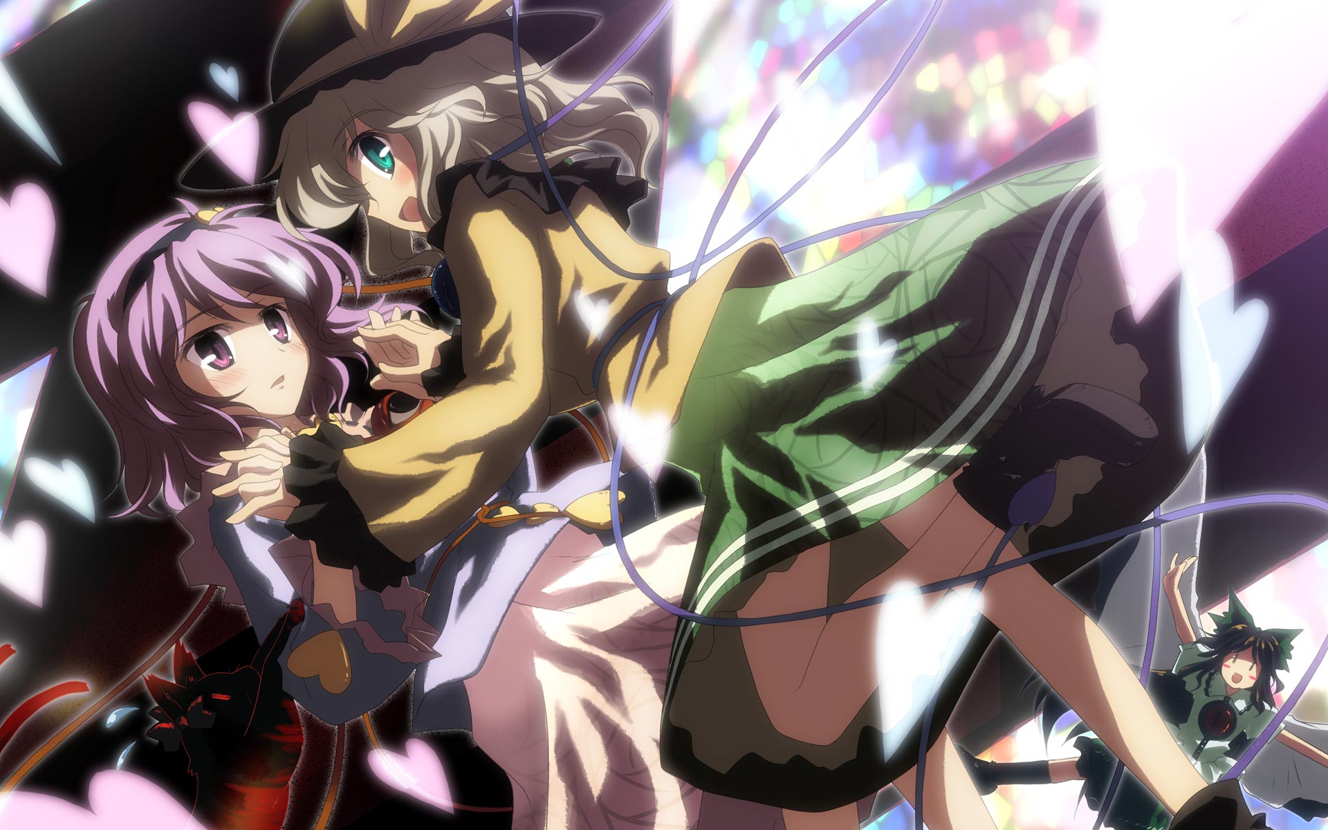 komeiji, touhou No 30175 Разрешение 1920x1200