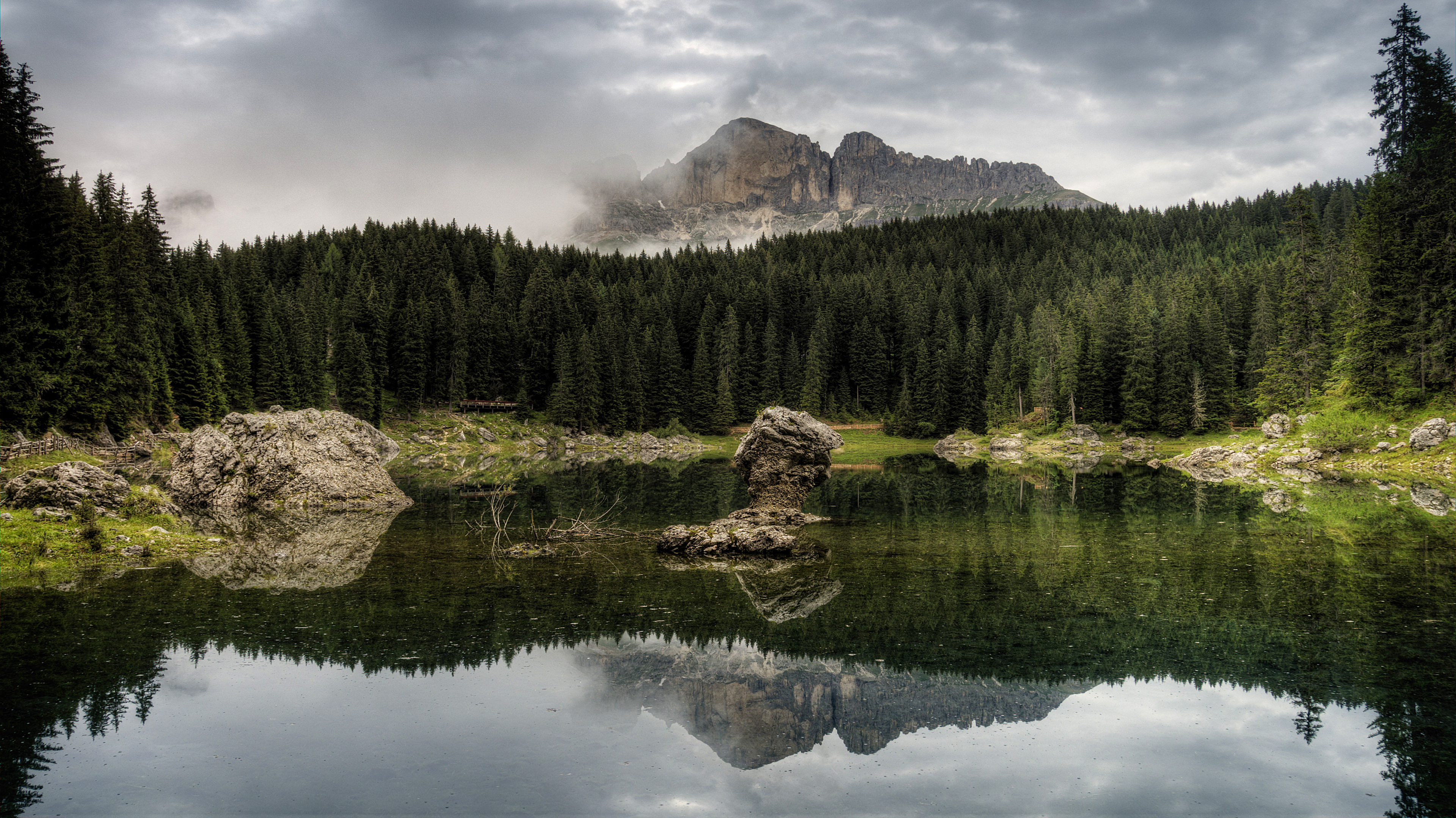 округ, тайга, пейзаж
