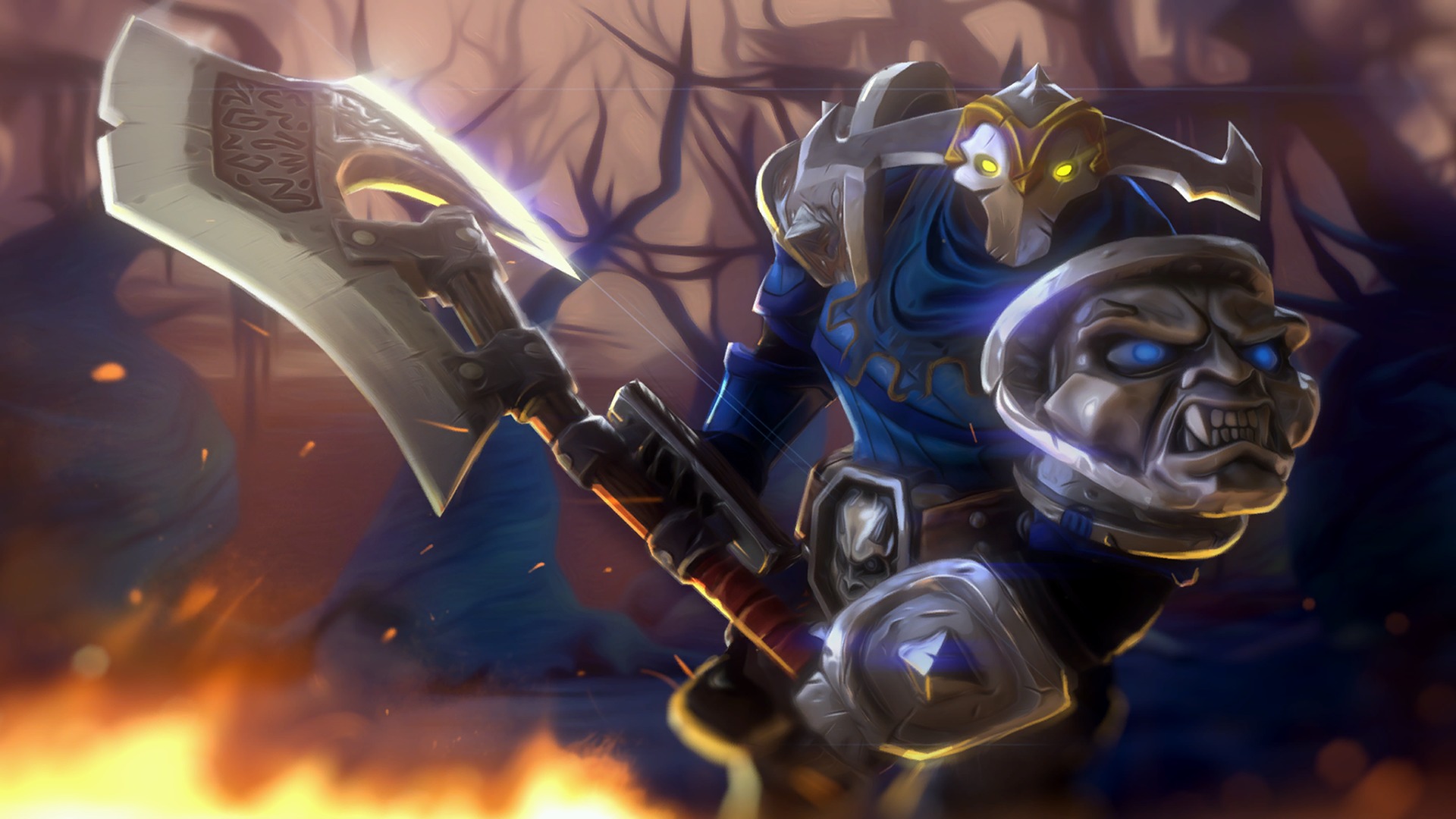 fiend, cleaver, sven