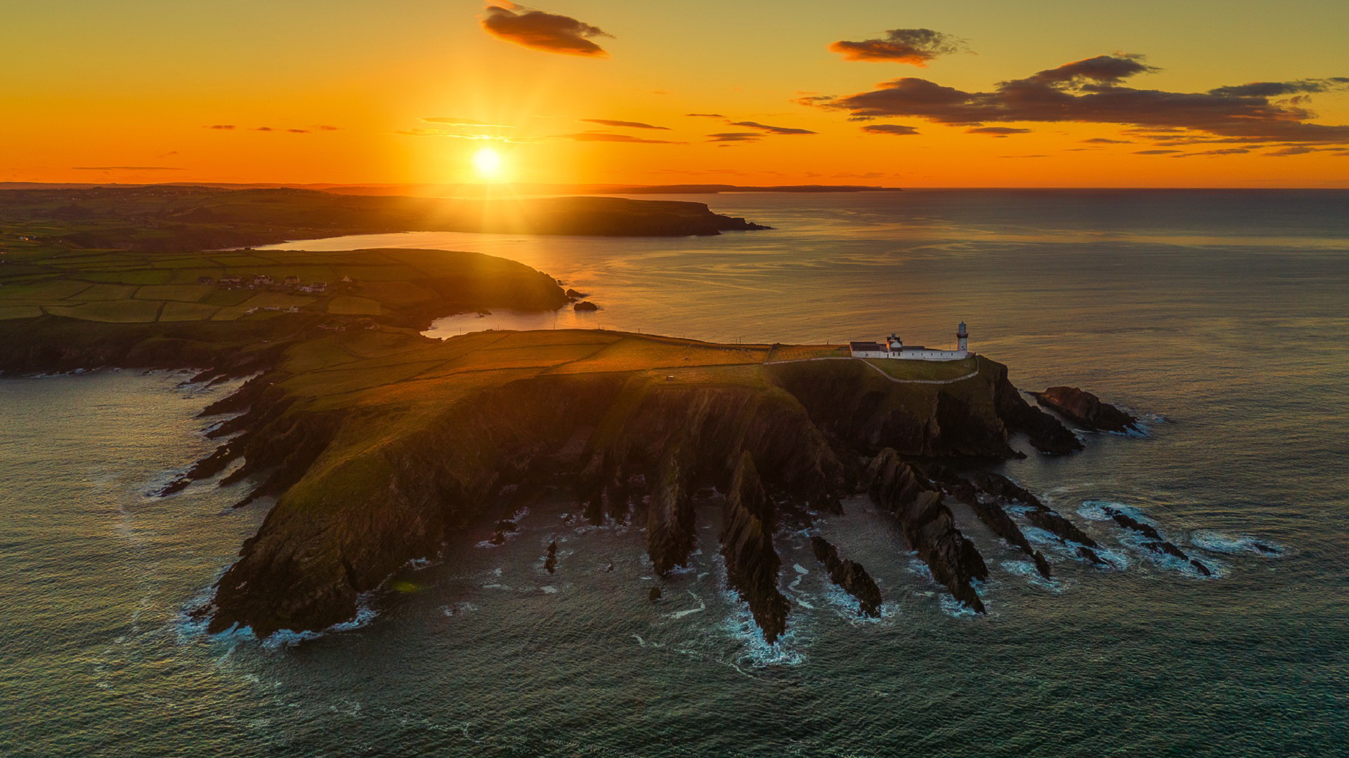 солнце, узкое